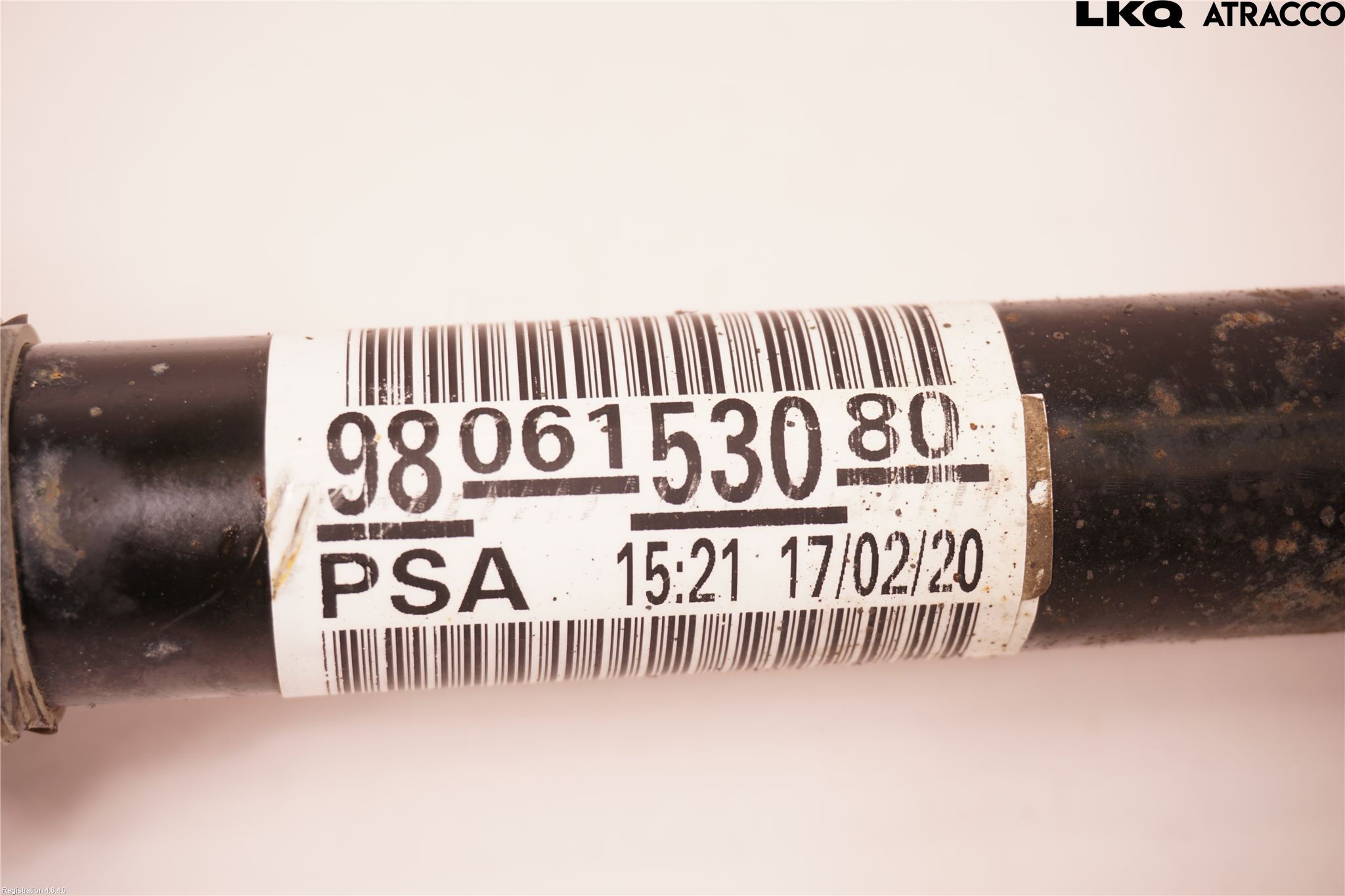 Peugeot EXPERT/E-EXPERT 17- Drivaxel Fram Vänster