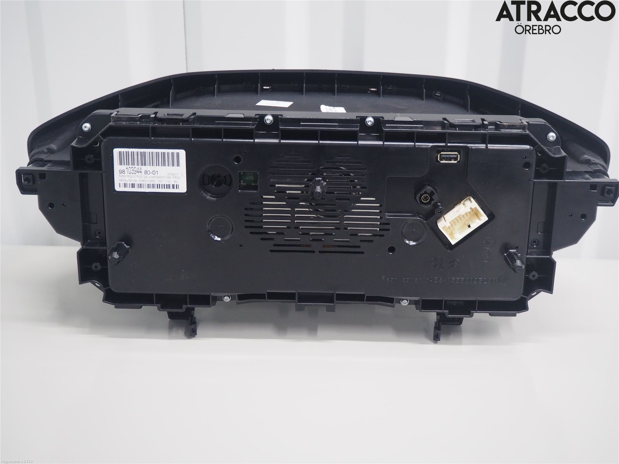 Peugeot 3008 17-24 Instrument Komb