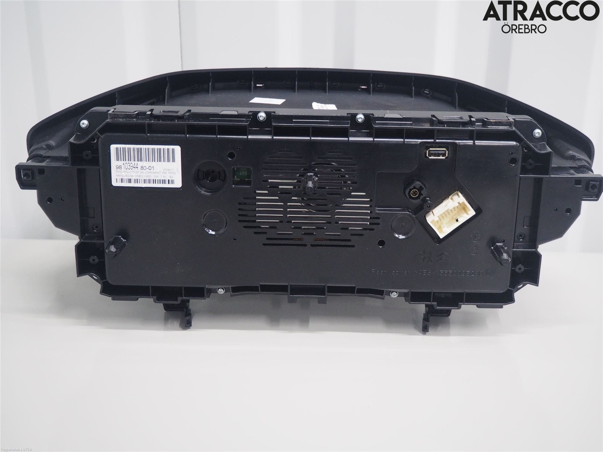 Peugeot 3008 17-24 Instrument Komb