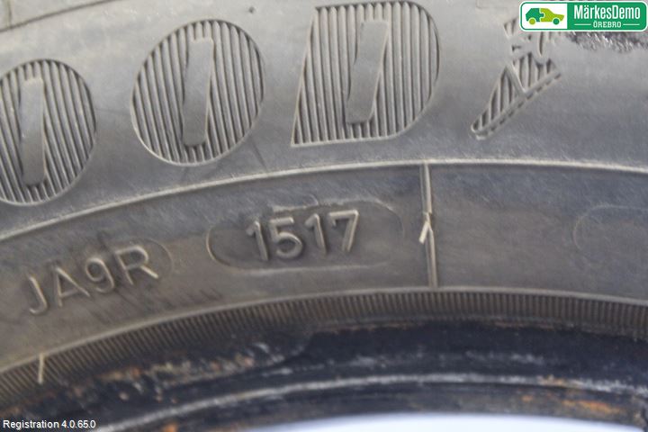 VINTERDÄCK DUBBAT Dim 155/65-14