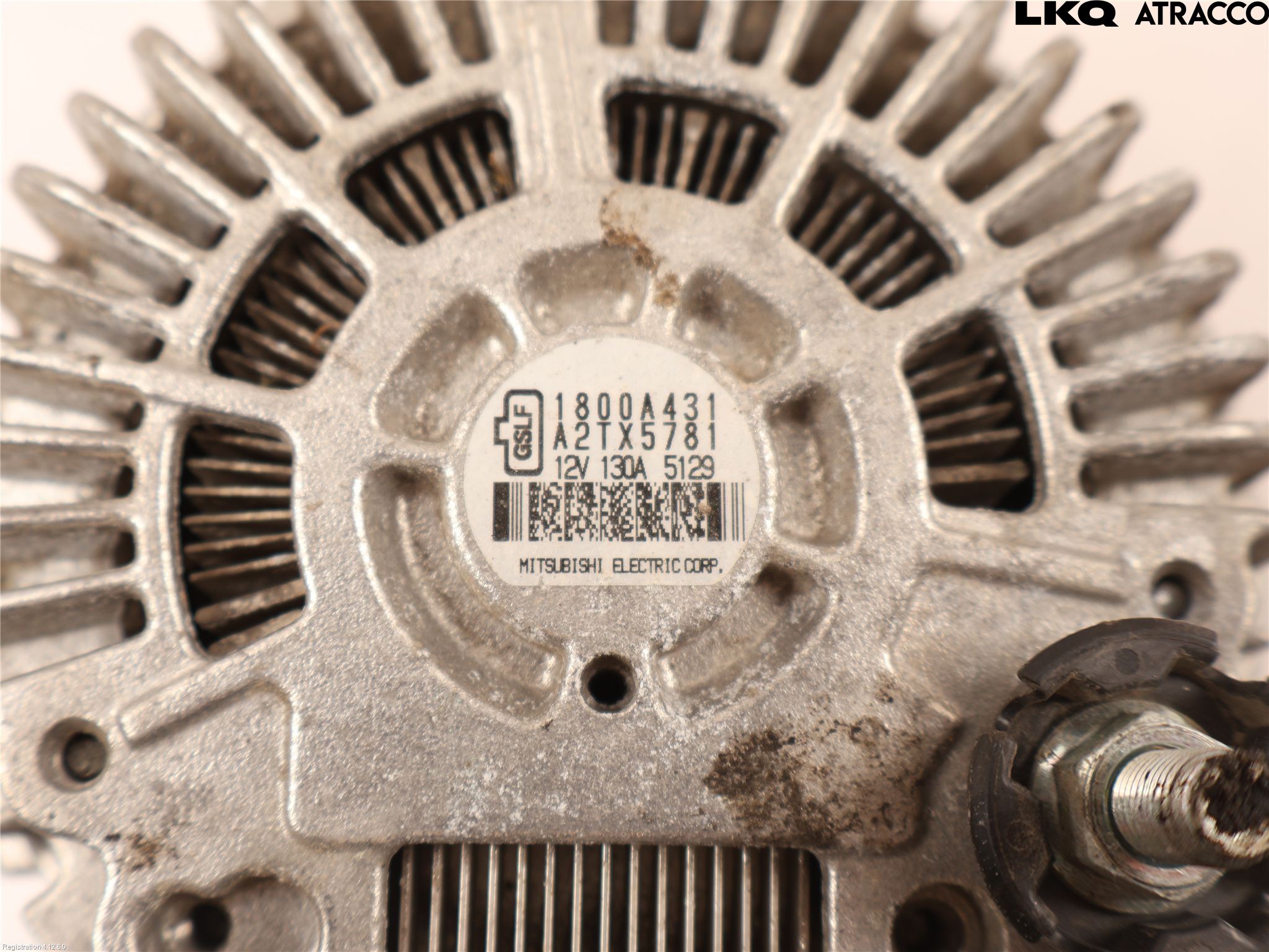 Mitsubishi ASX 10-22 Generator