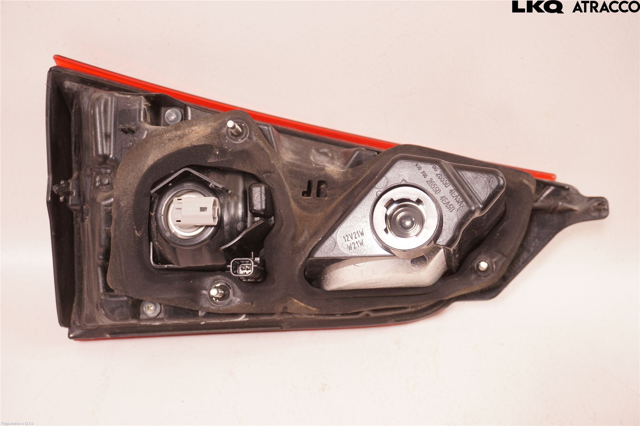 Nissan QASHQAI 14-17 Bakljus Lucka Hö