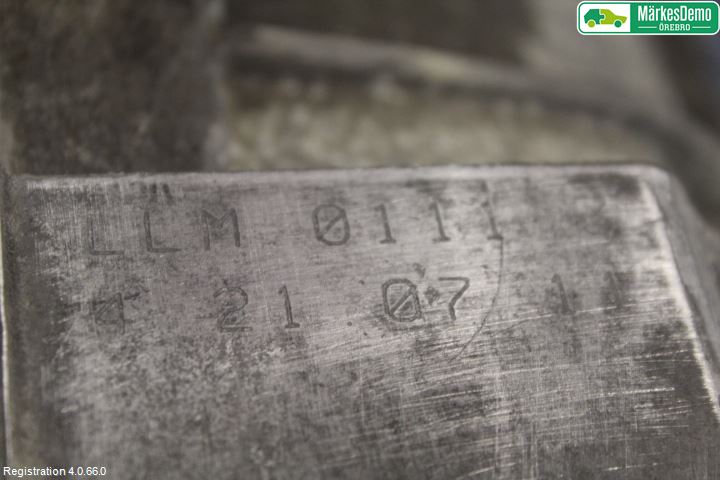 Audi A4 12-15 Växellåda Man 6 Vxl