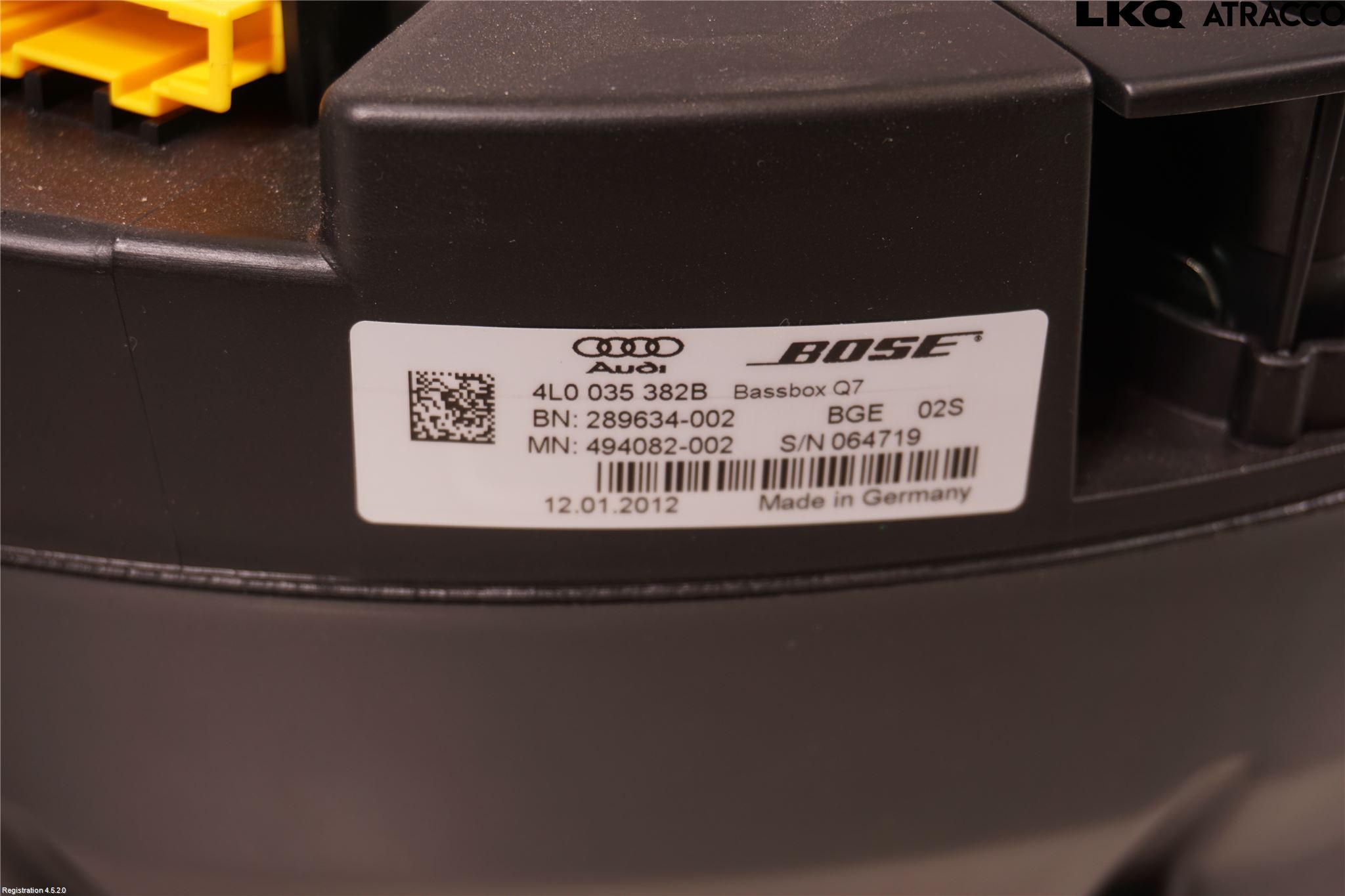 Audi Q7/SQ7 Högtalare