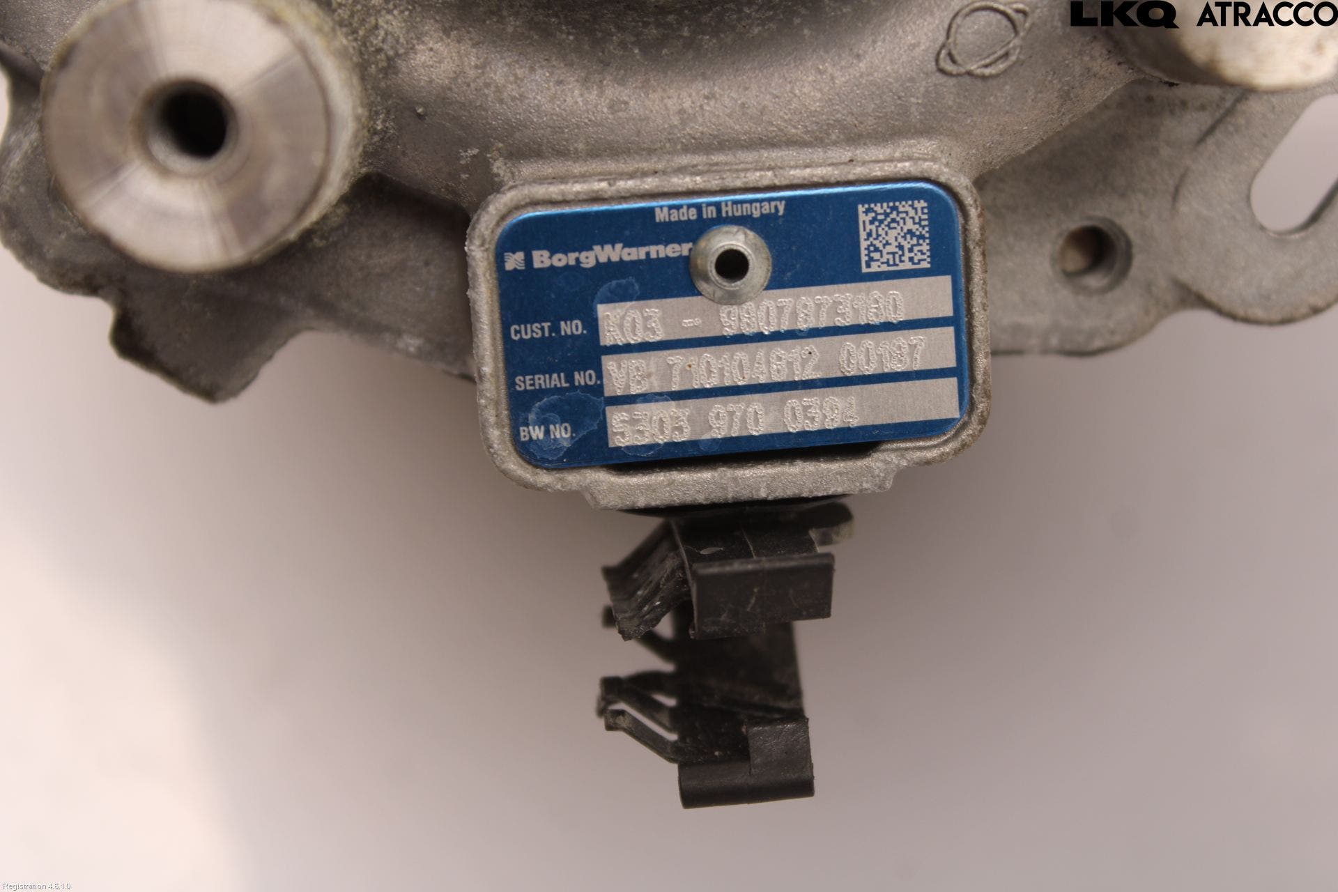 Peugeot EXPERT/E-EXPERT 17- Turboaggregat