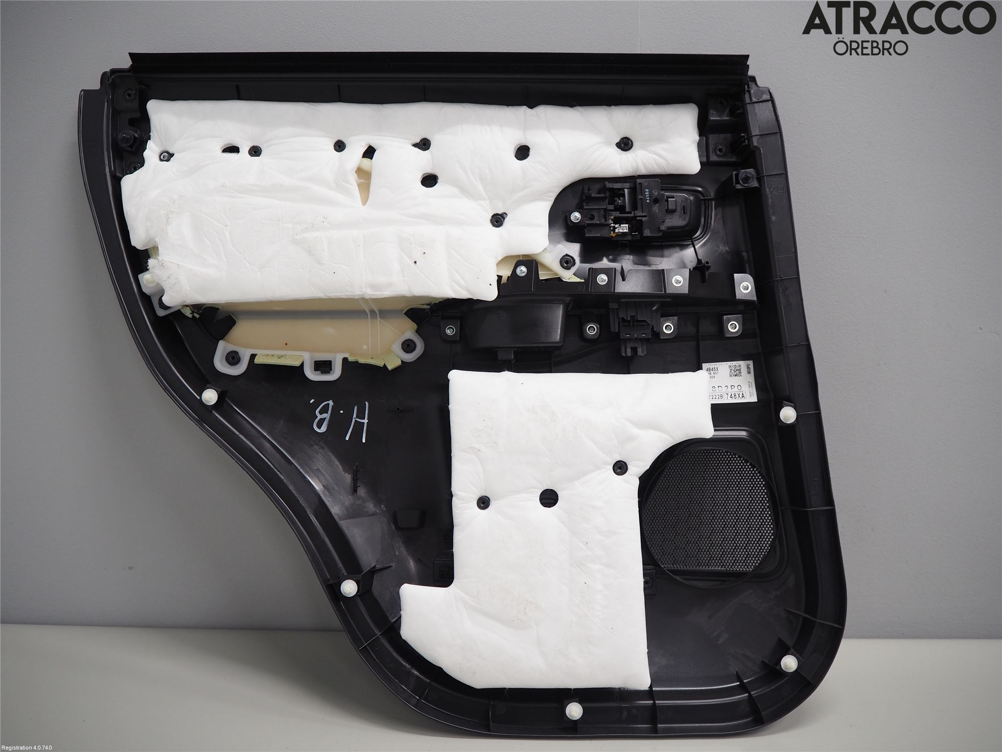 Mitsubishi OUTLANDER 13-21 Dörrklädsel Hö