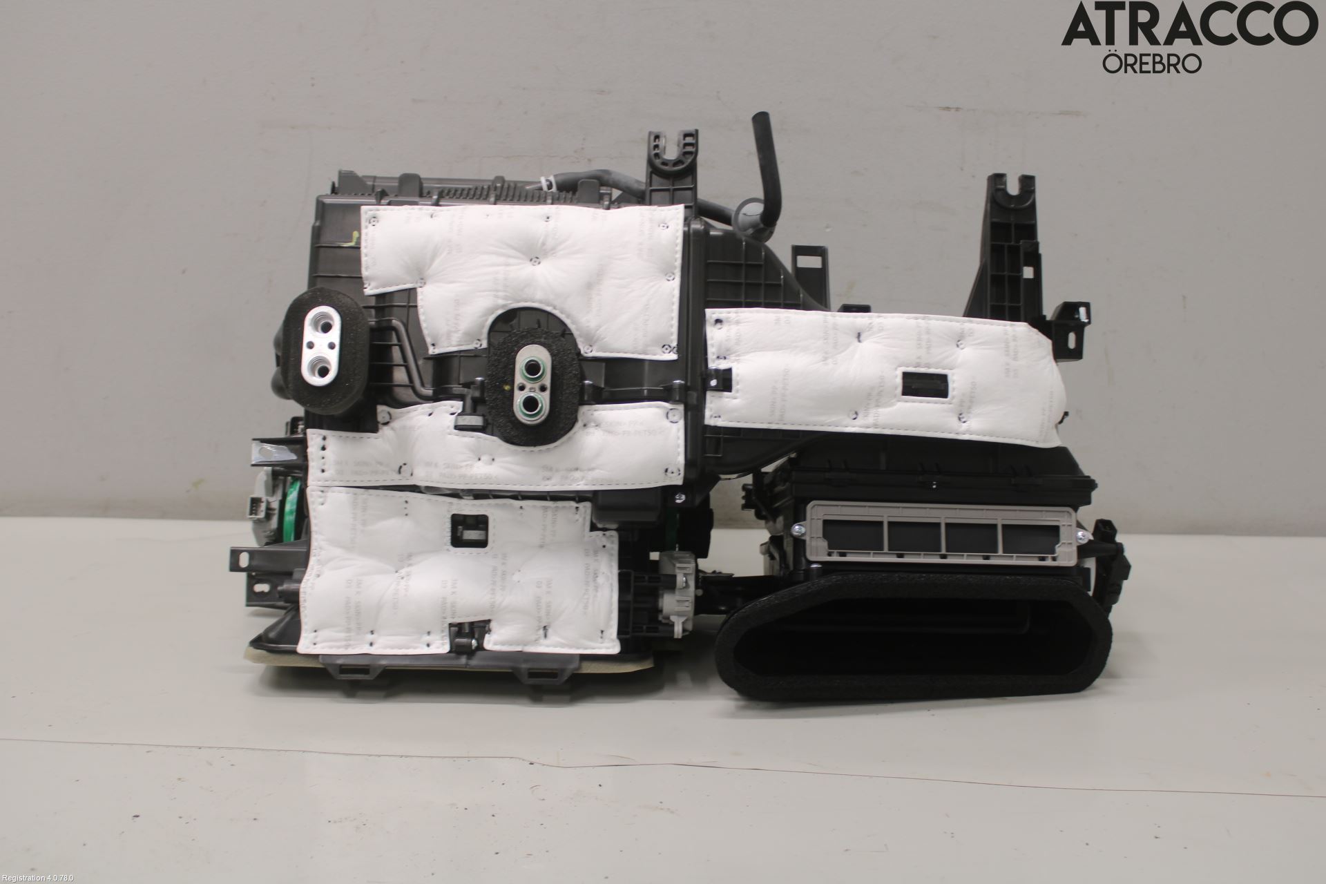 Kia NIRO (DE) 17-22 Ac Förångare