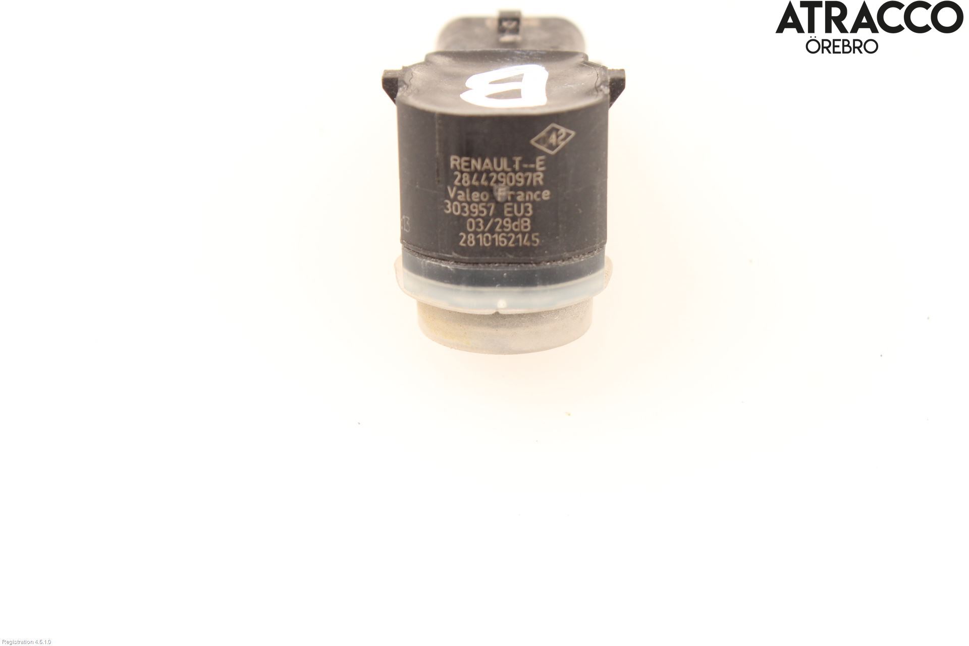 Renault CAPTUR 13-19 Parkeringshjälp Backsensor