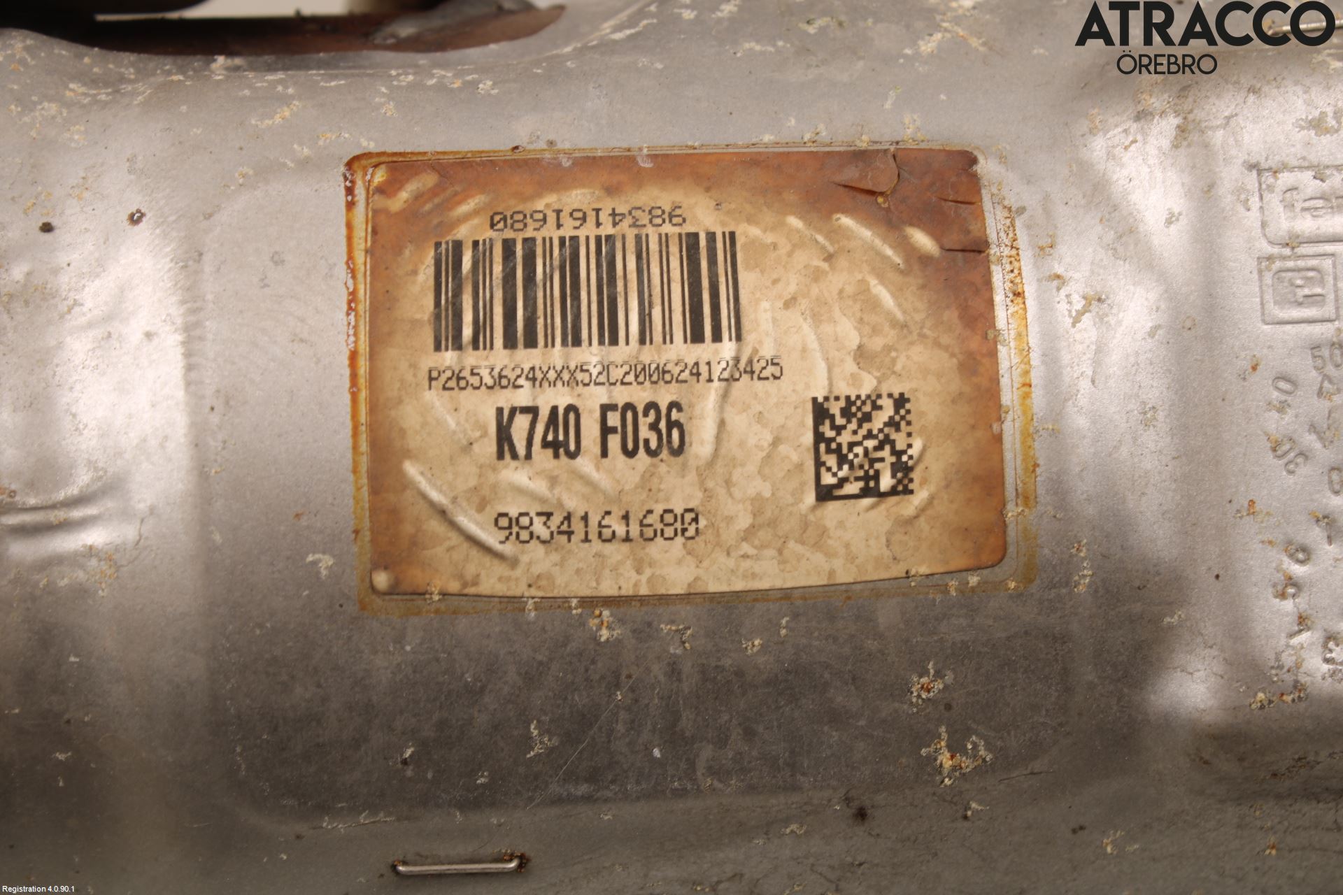 Peugeot 3008 17-24 Katalysator