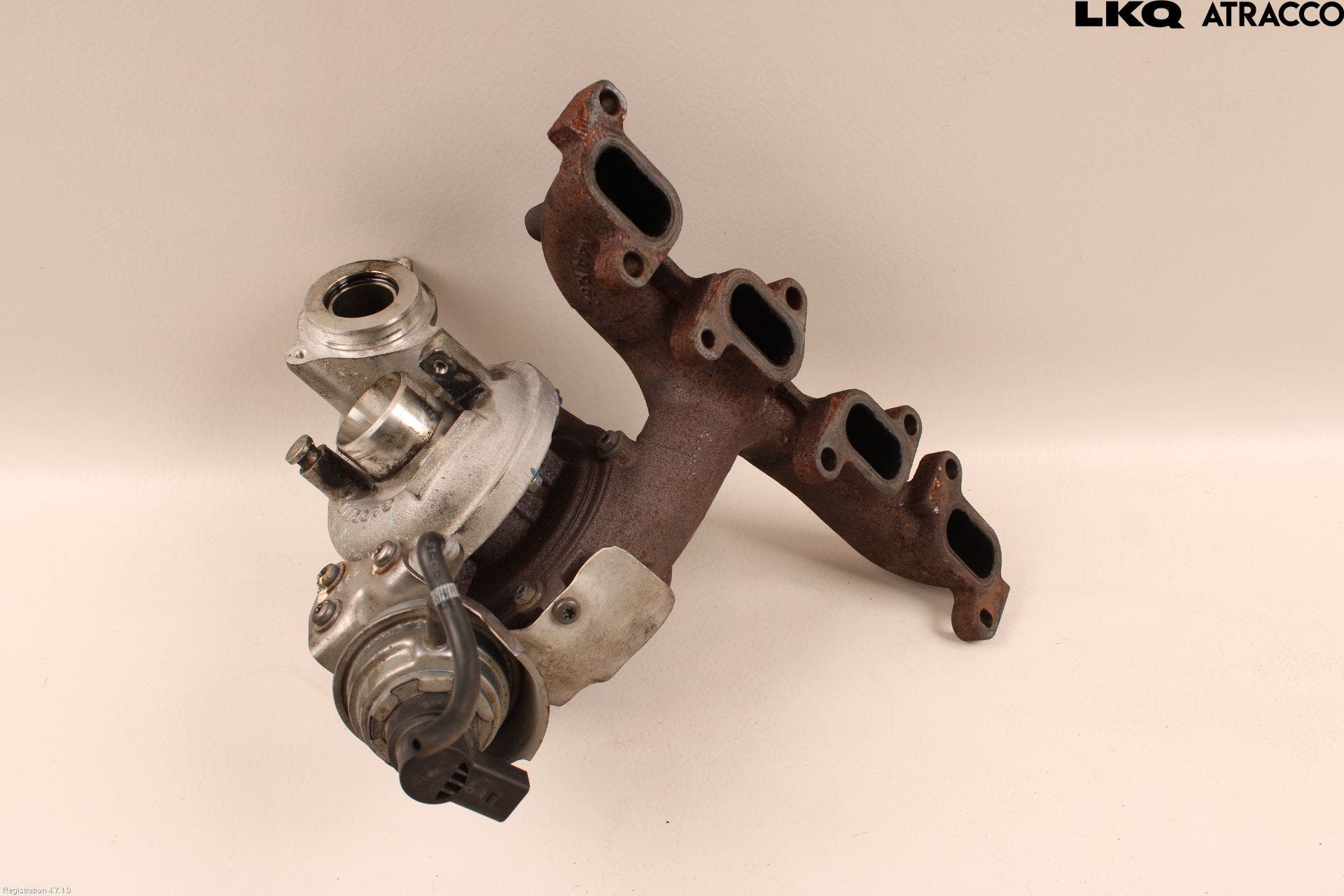 Volkswagen VW GOLF VI 09-13 Turboaggregat