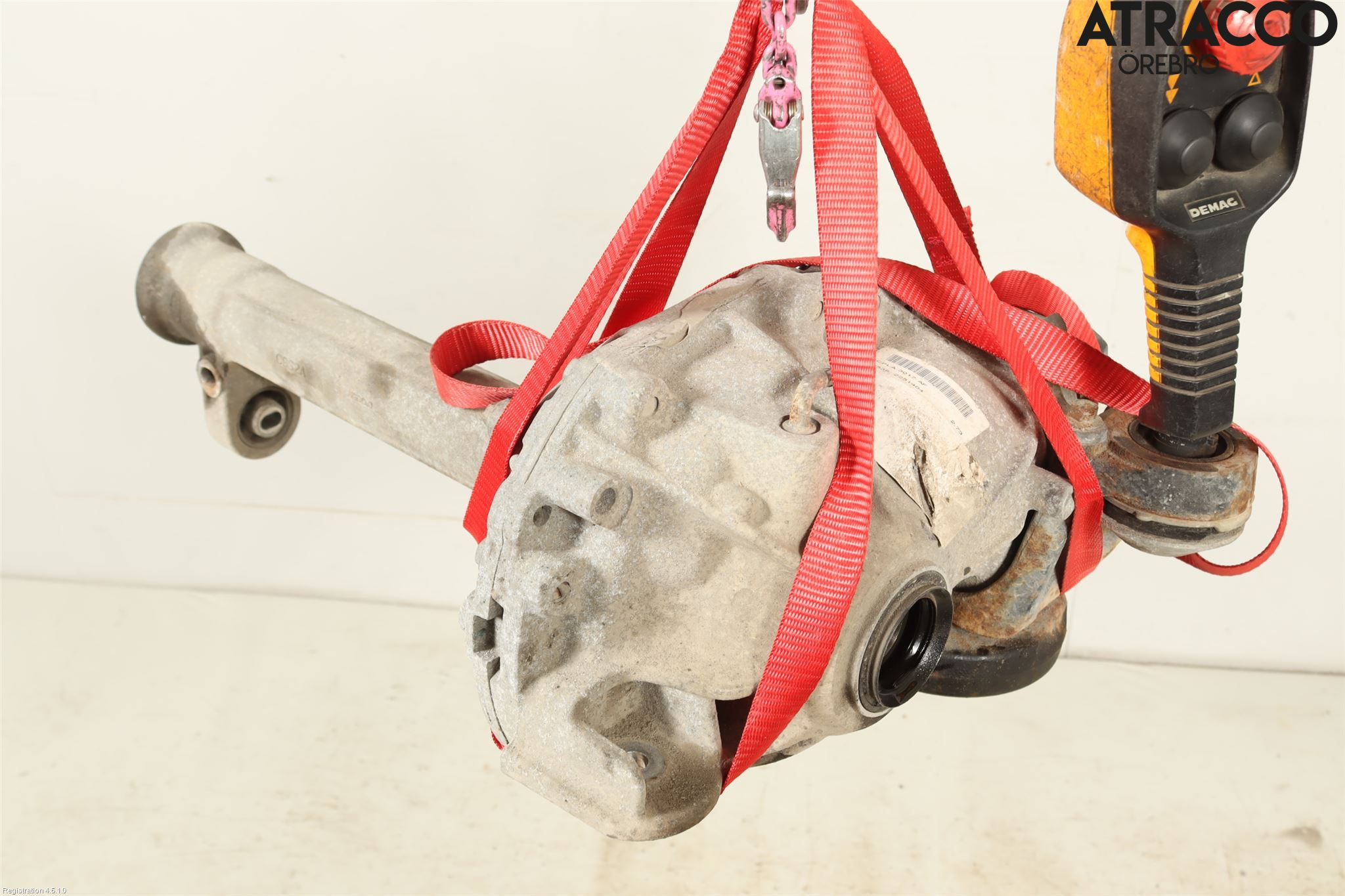 Landrover RANGE ROVER (L405) 13-21 Framvagn Diffrential