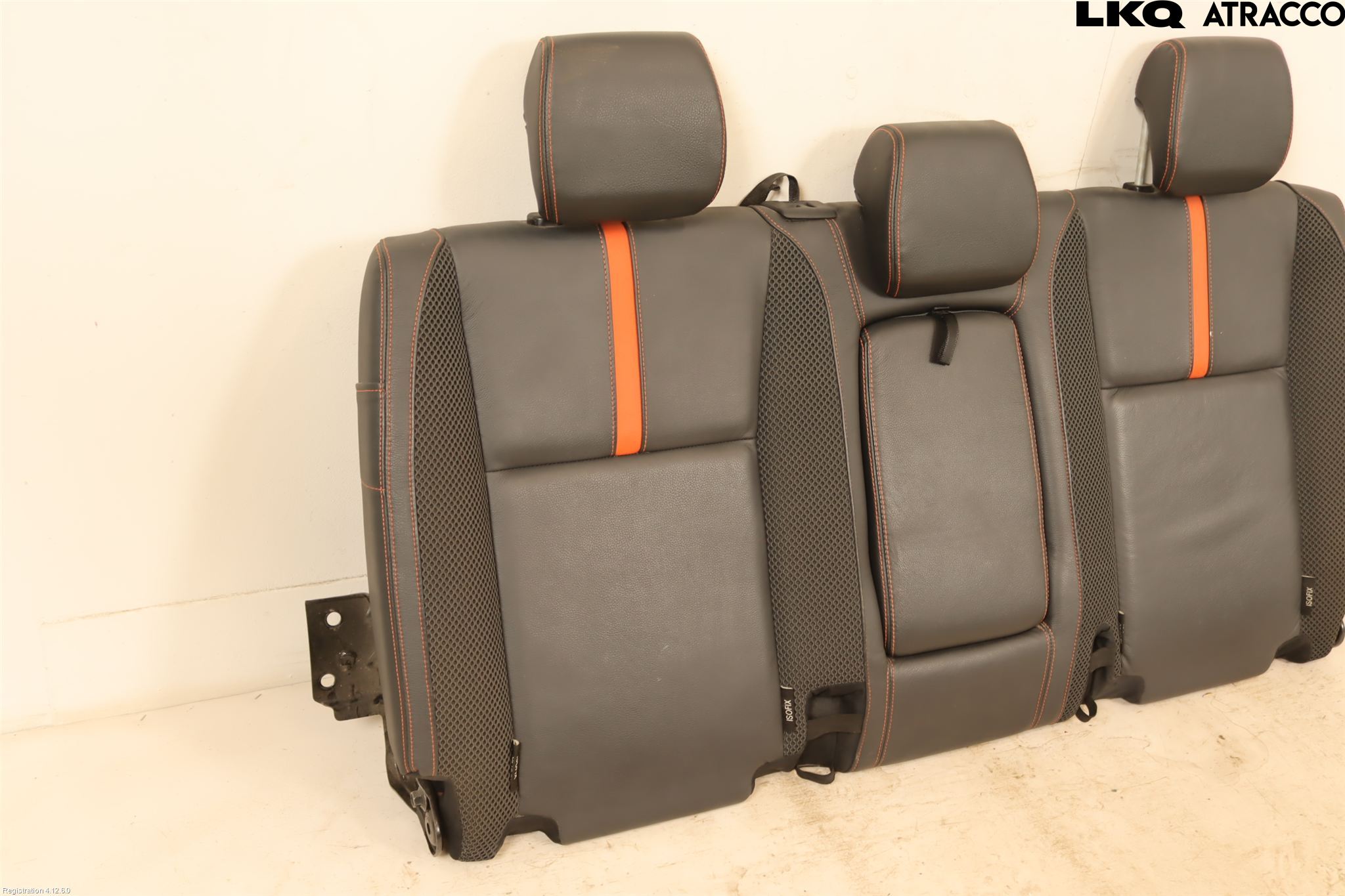 Ford RANGER EU 12-23 Inredning Ryggdyna Bak