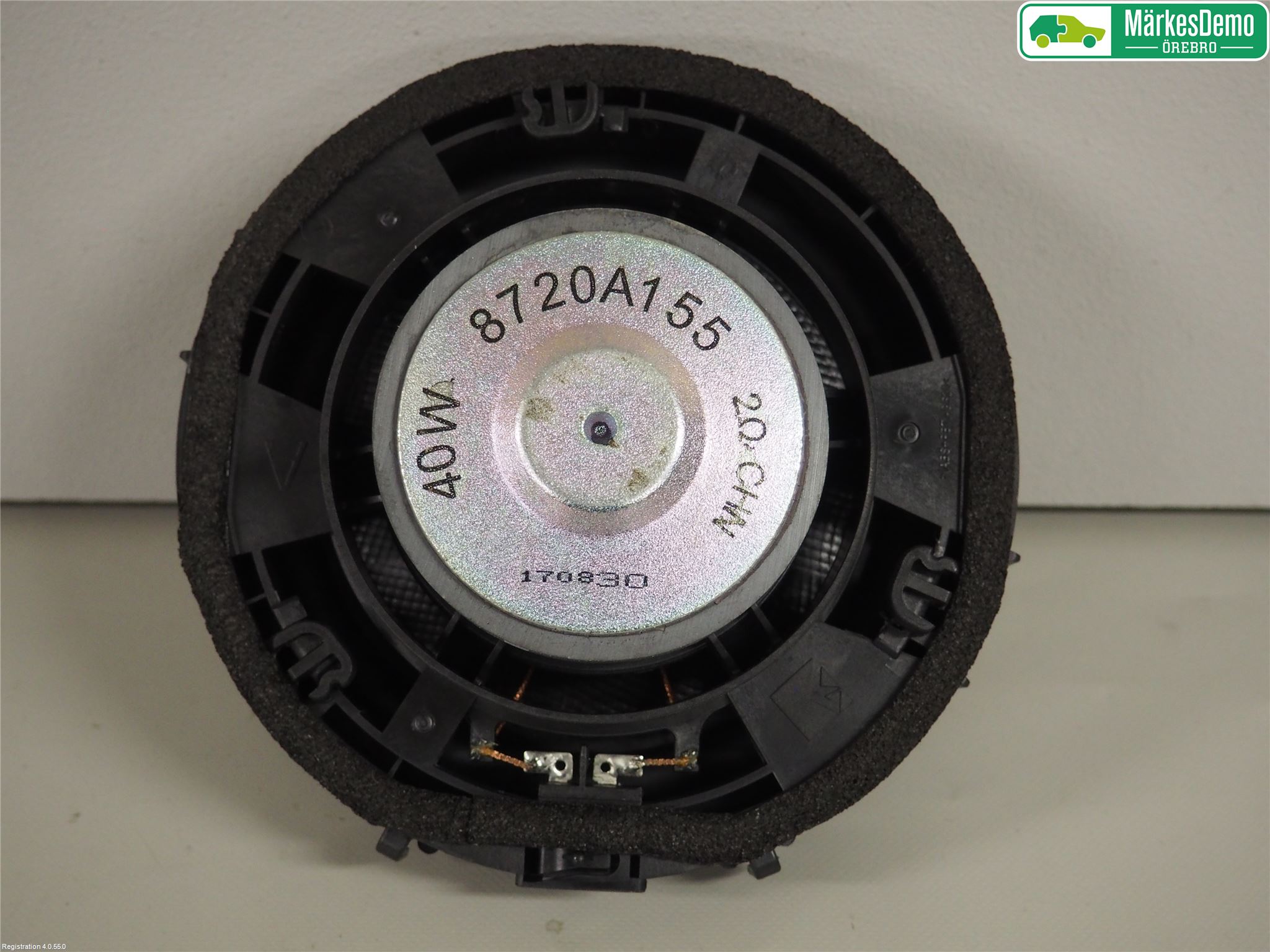 Mitsubishi OUTLANDER 13-21 Högtalare