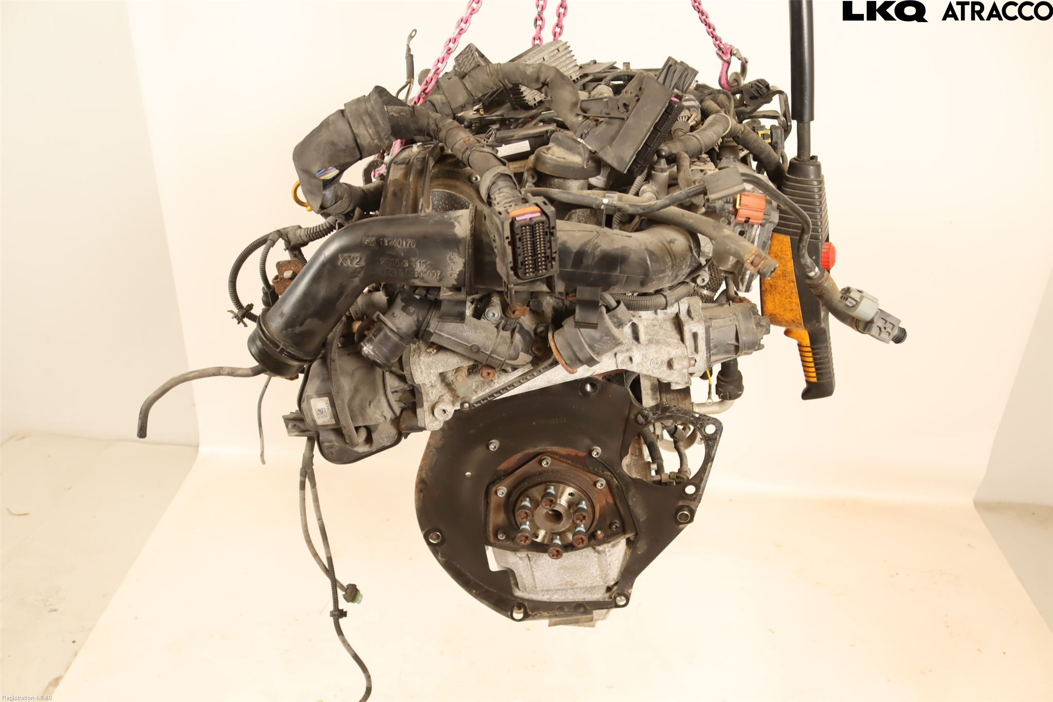 Opel INSIGNIA 09-16 Motor Diesel