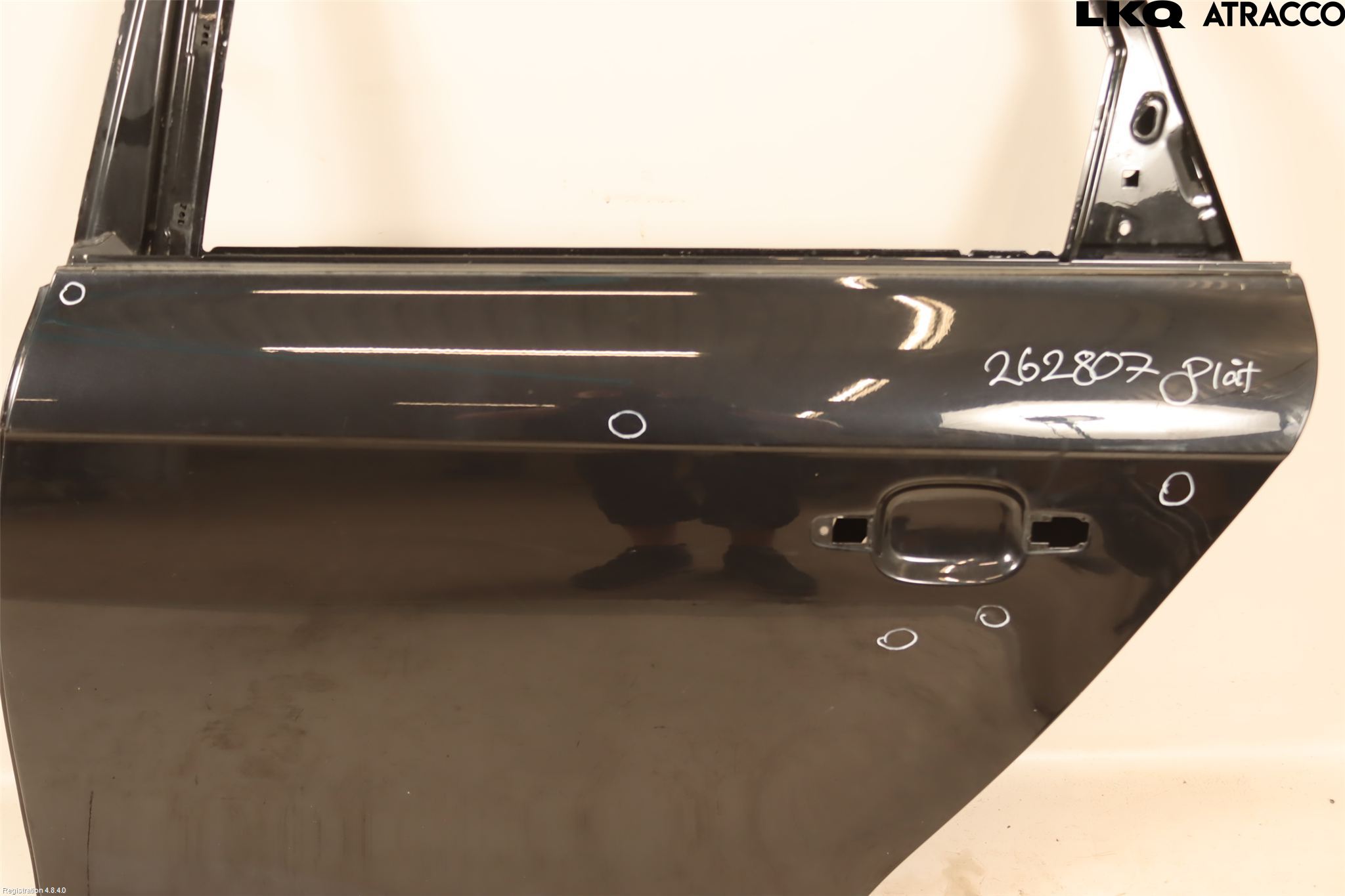 Audi A4 12-15 Dörr Bak Vänster