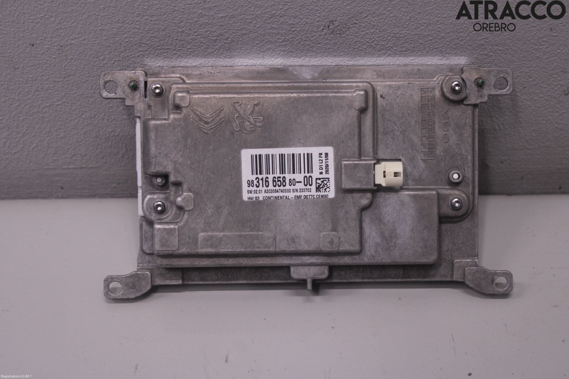 Peugeot EXPERT/E-EXPERT 17- Bildskärm