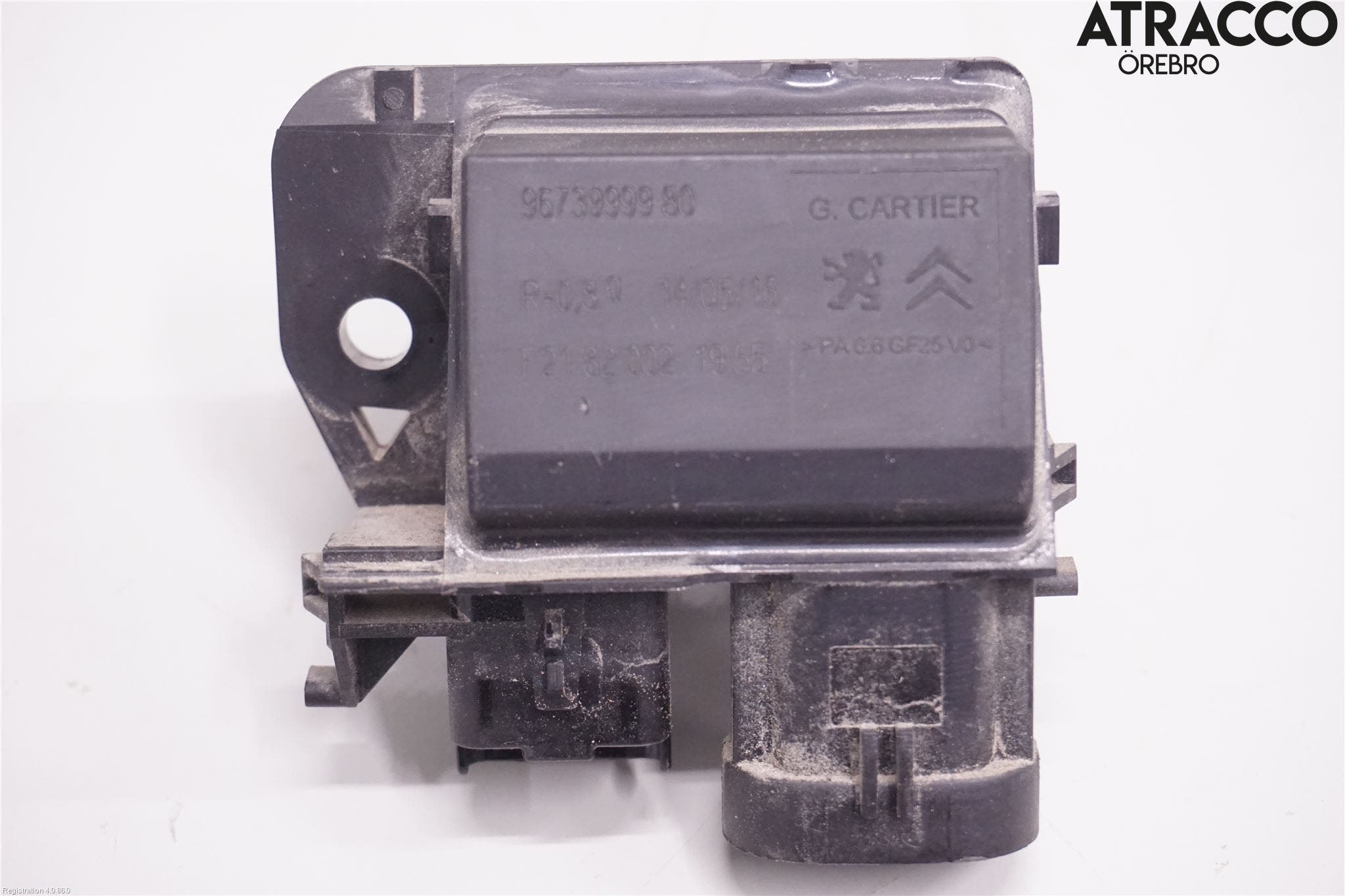 Citroen C4 GRAND PICASSO 14-18 Kylfläktsmotstånd