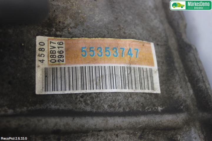 Saab 9-3 VER2/VER3 08-15 Växellåda Automat