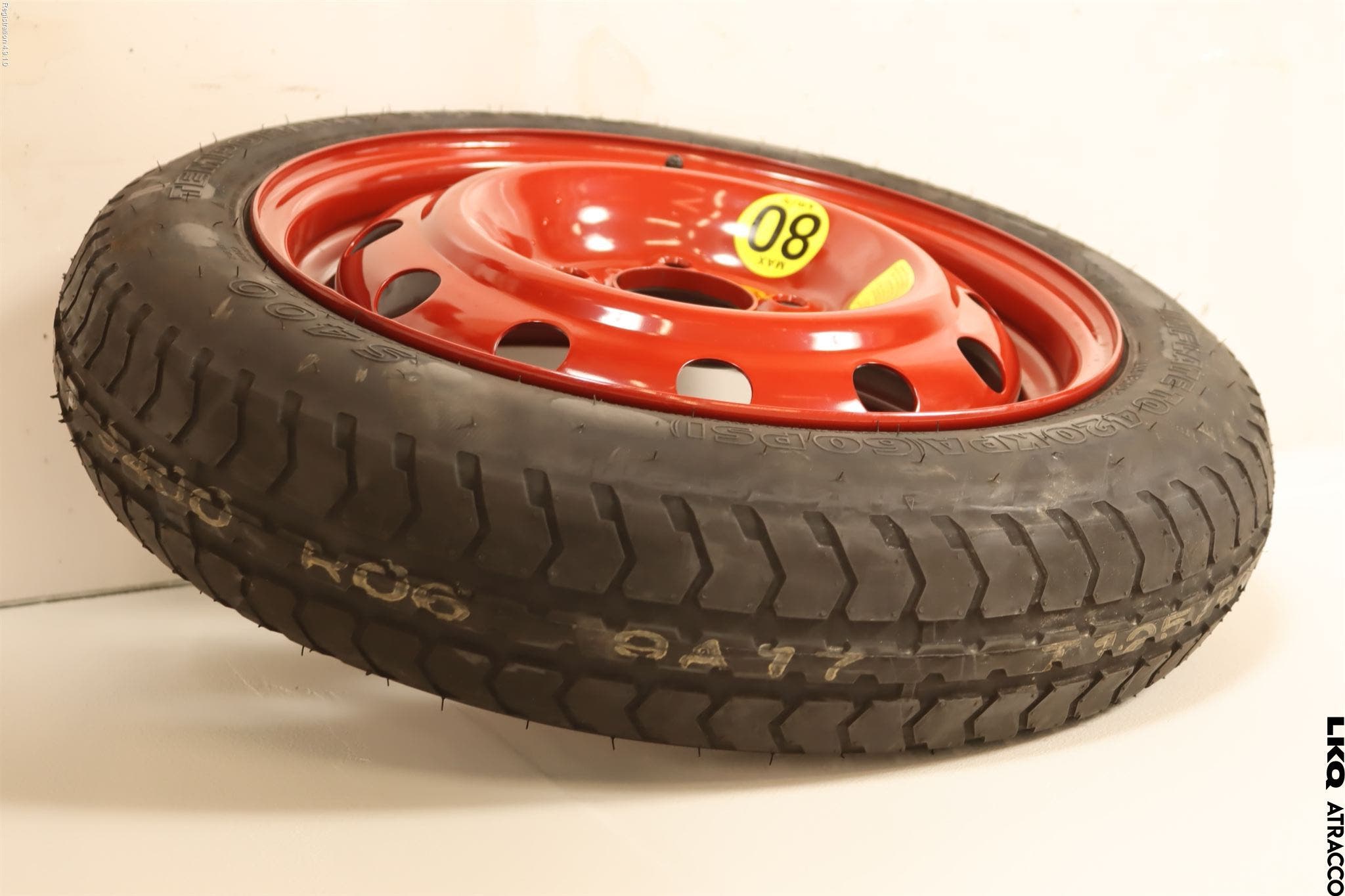 Hyundai i30 FD 07-12 Hjul Reservhjul Minityp