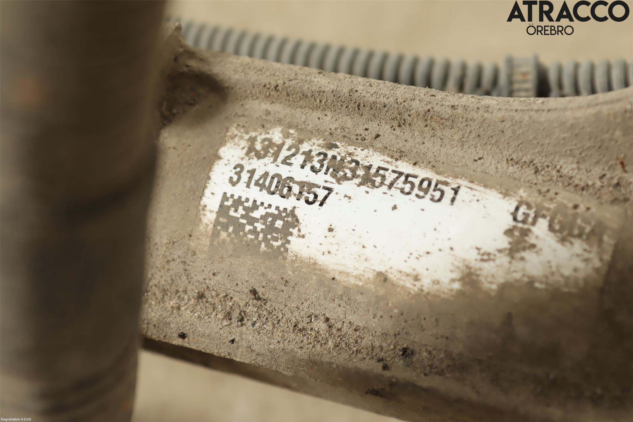 Volvo V40 12-19 Styrväxel-Snäcka Elektrisk