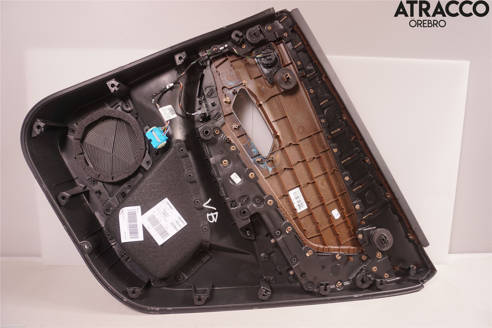 Citroen DS 7 CROSSBACK 19-23 Dörrklädsel Vä