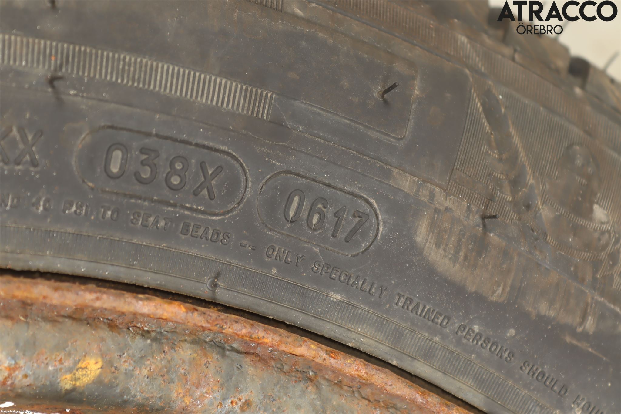 Citroen JUMPY/E-JUMPY 16- Hjul Reservhjul Minityp