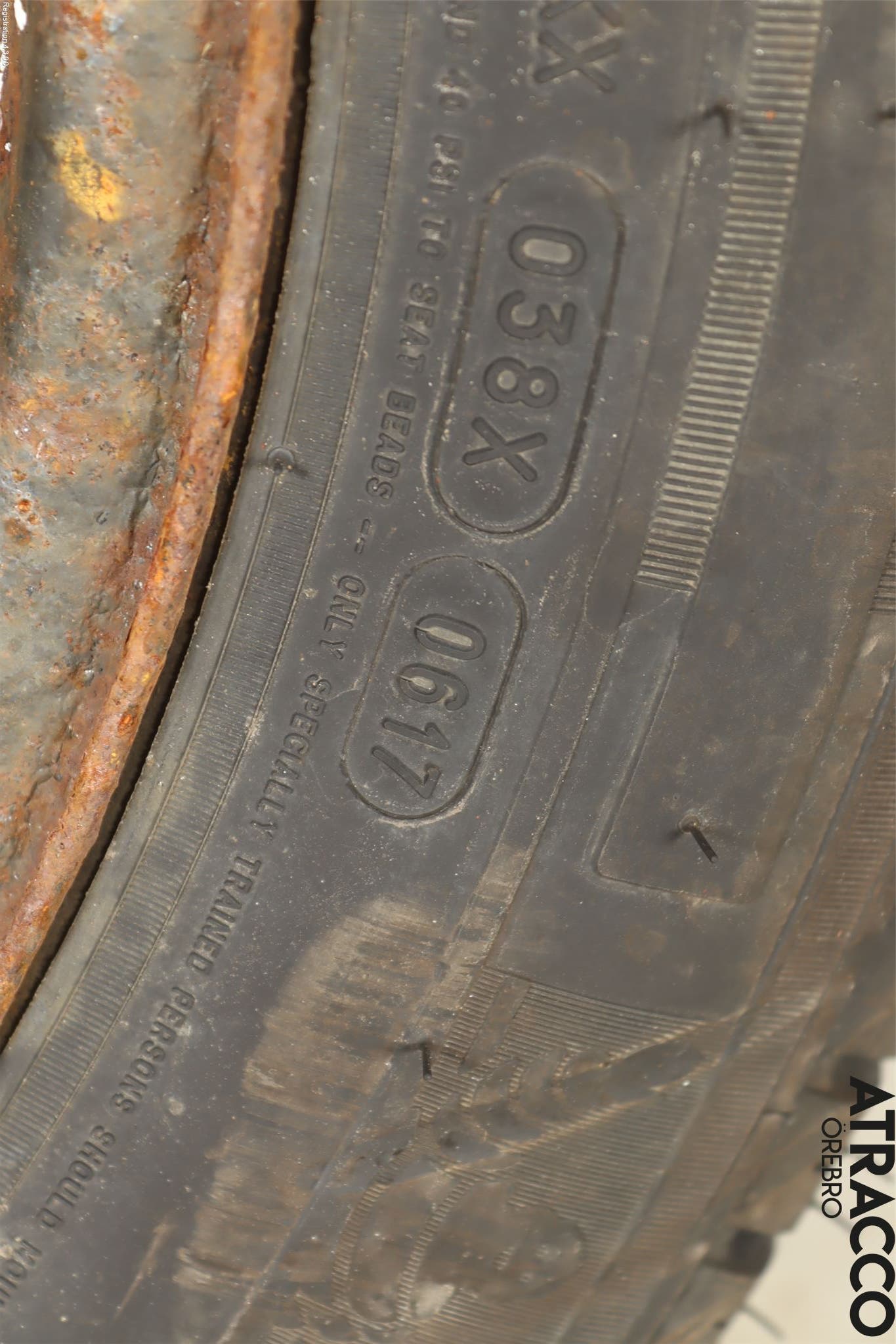 Citroen JUMPY/E-JUMPY 16- Hjul Reservhjul Minityp