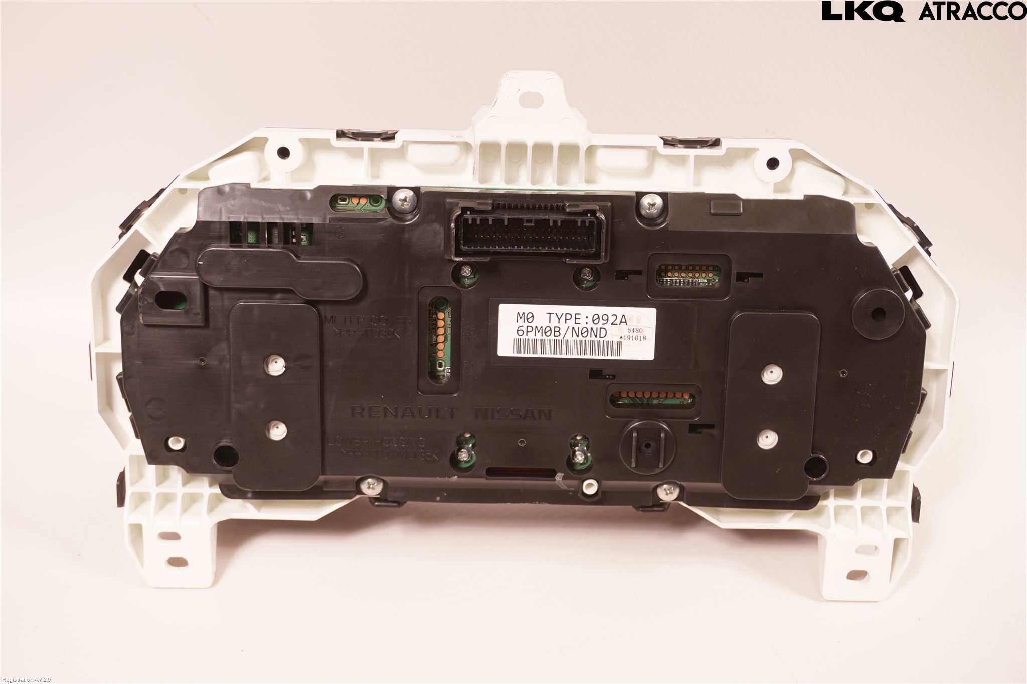 Nissan JUKE 20- Instrument Komb
