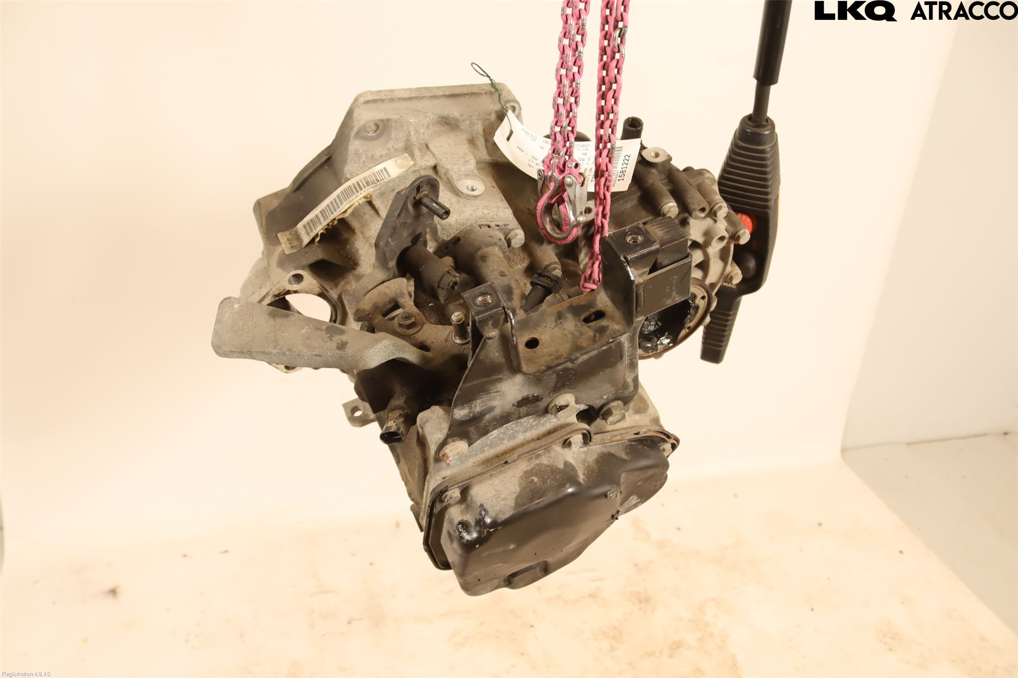 Volkswagen VW POLO 10-17 Växellåda Man 5 Vxl