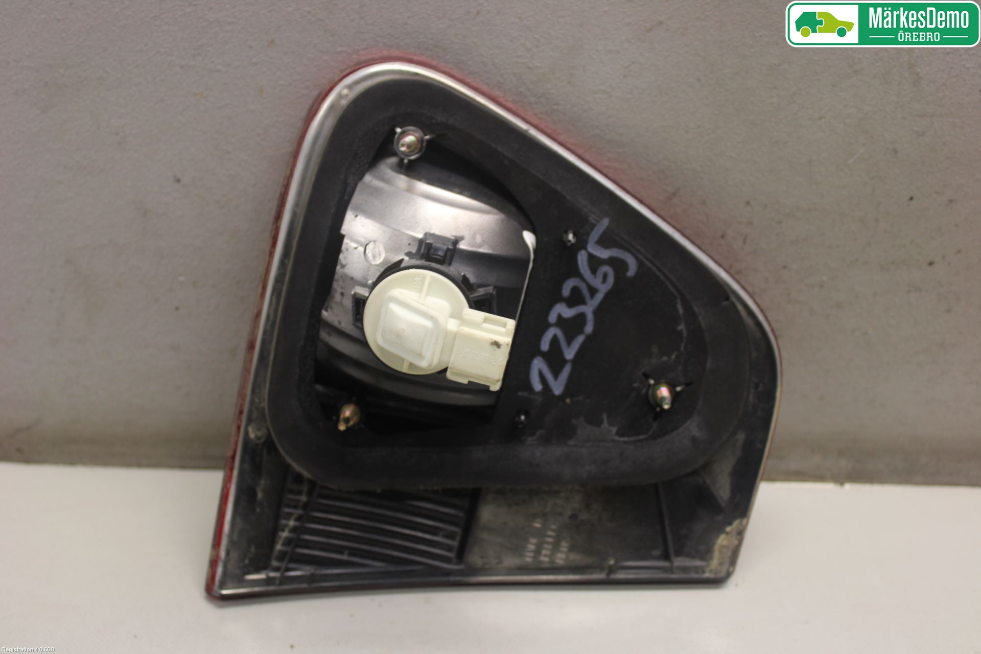 Seat CORDOBA 99-02 Bakljus Lucka Hö