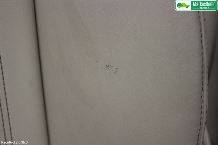 Audi A6 ALLROAD 12-18 Inredning Stol Fram Hö