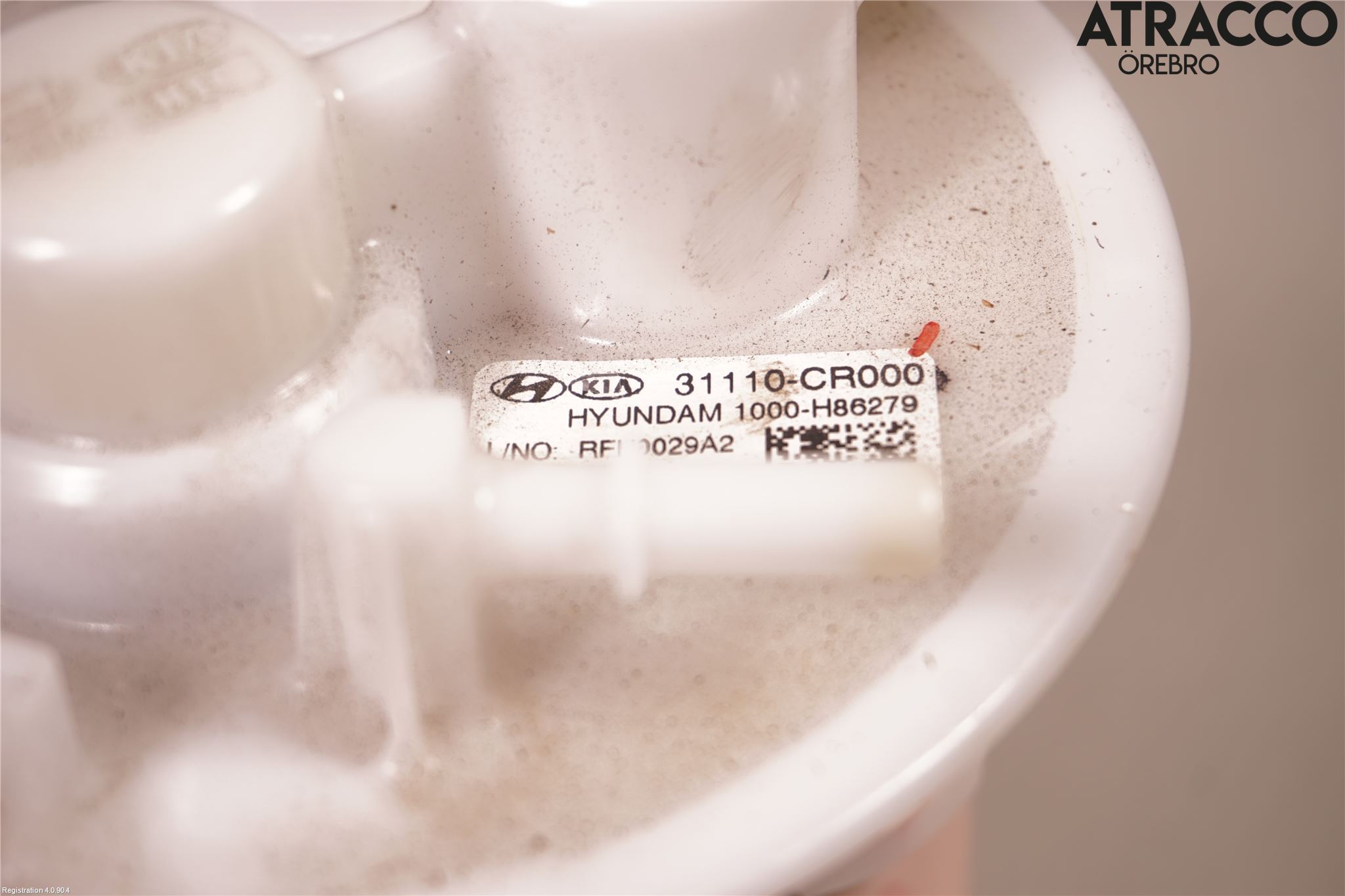 Kia XCEED 19- Bränslepump El