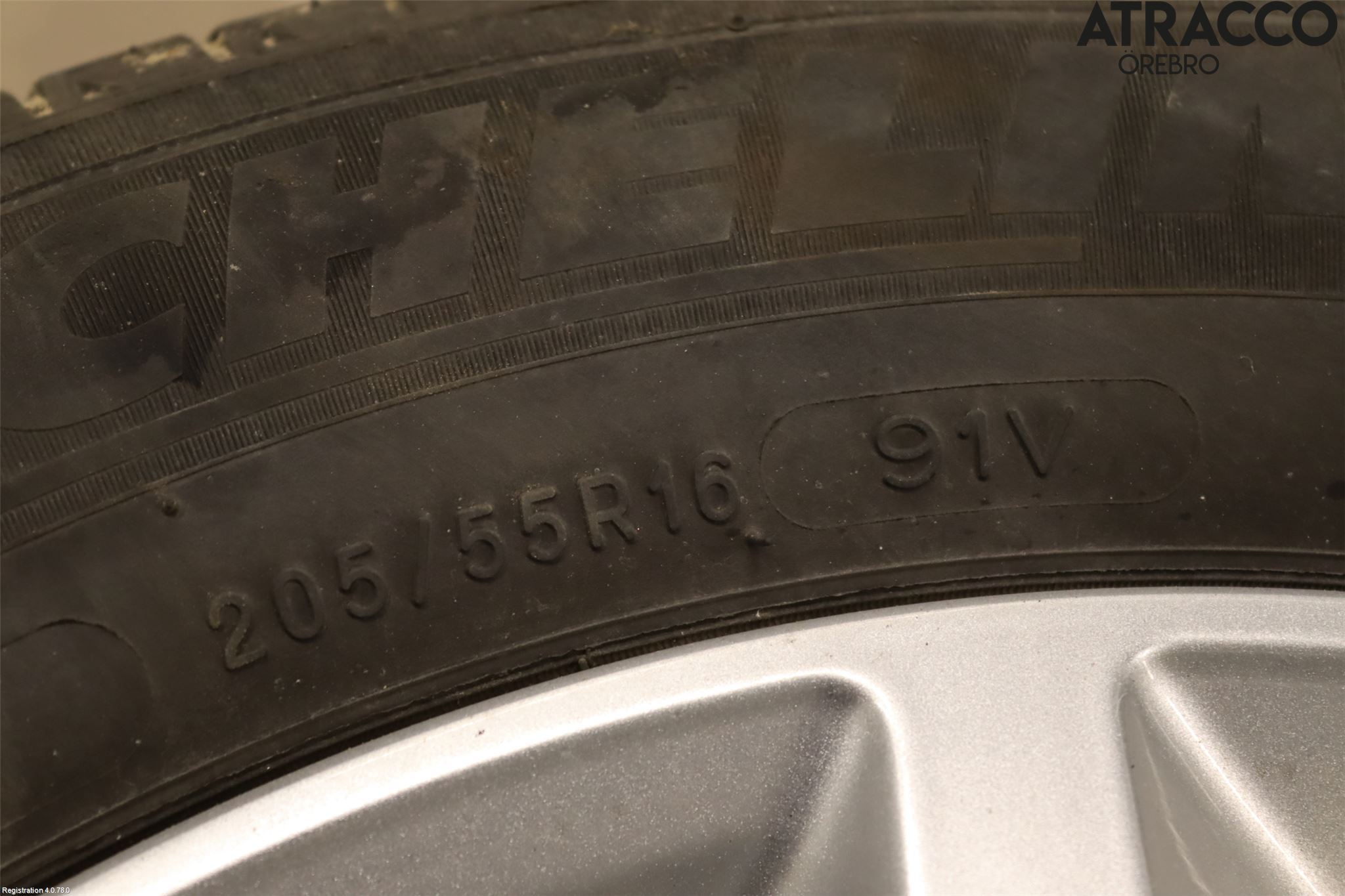 Peugeot 308 14-21 Sommardäck Alumfälg 4St