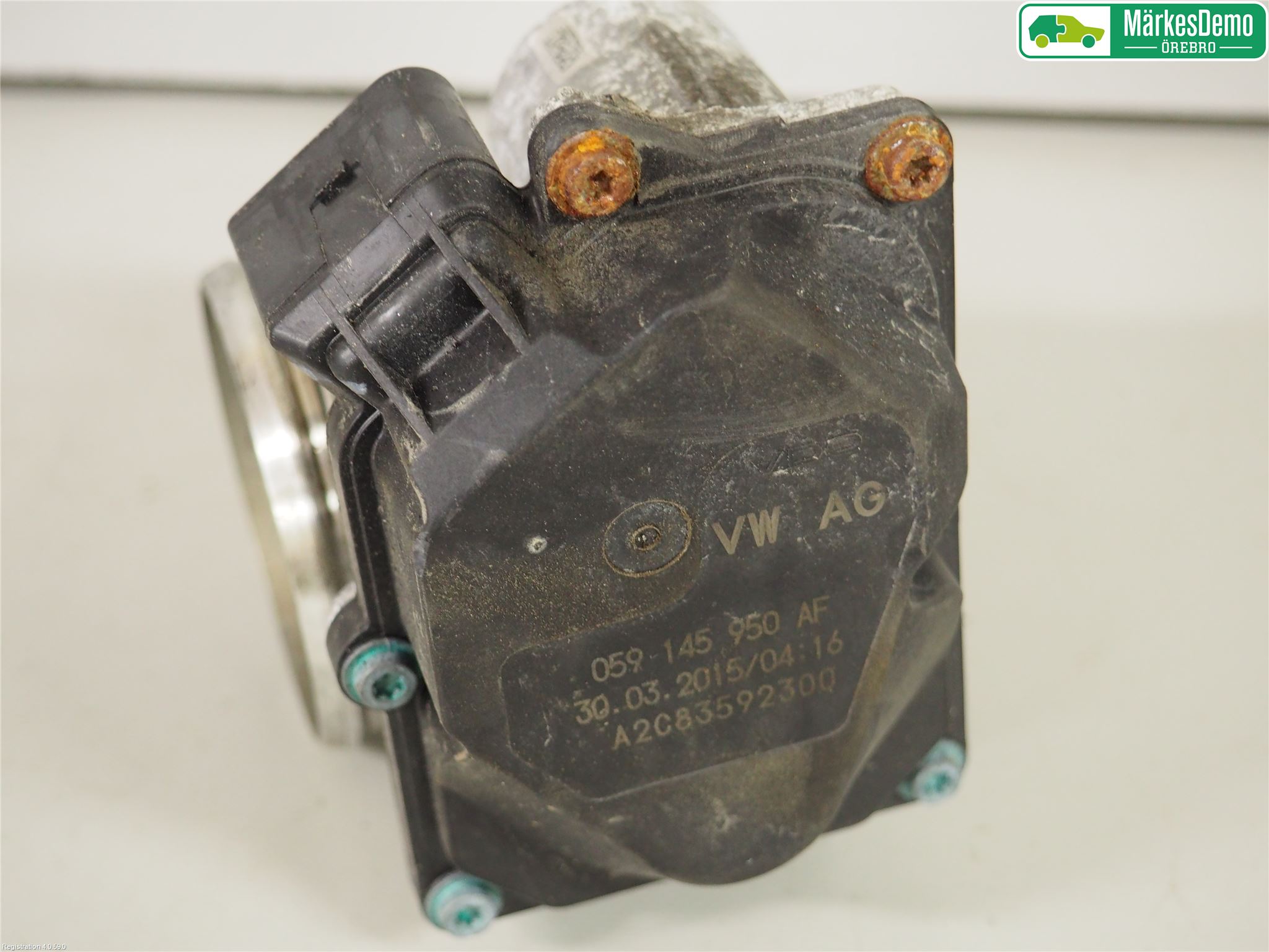 Audi A6 ALLROAD 12-18 Injspjällhus