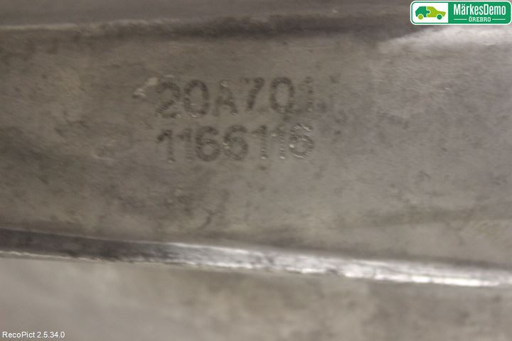 Peugeot 208 12-15 Växellåda Man 5 Vxl