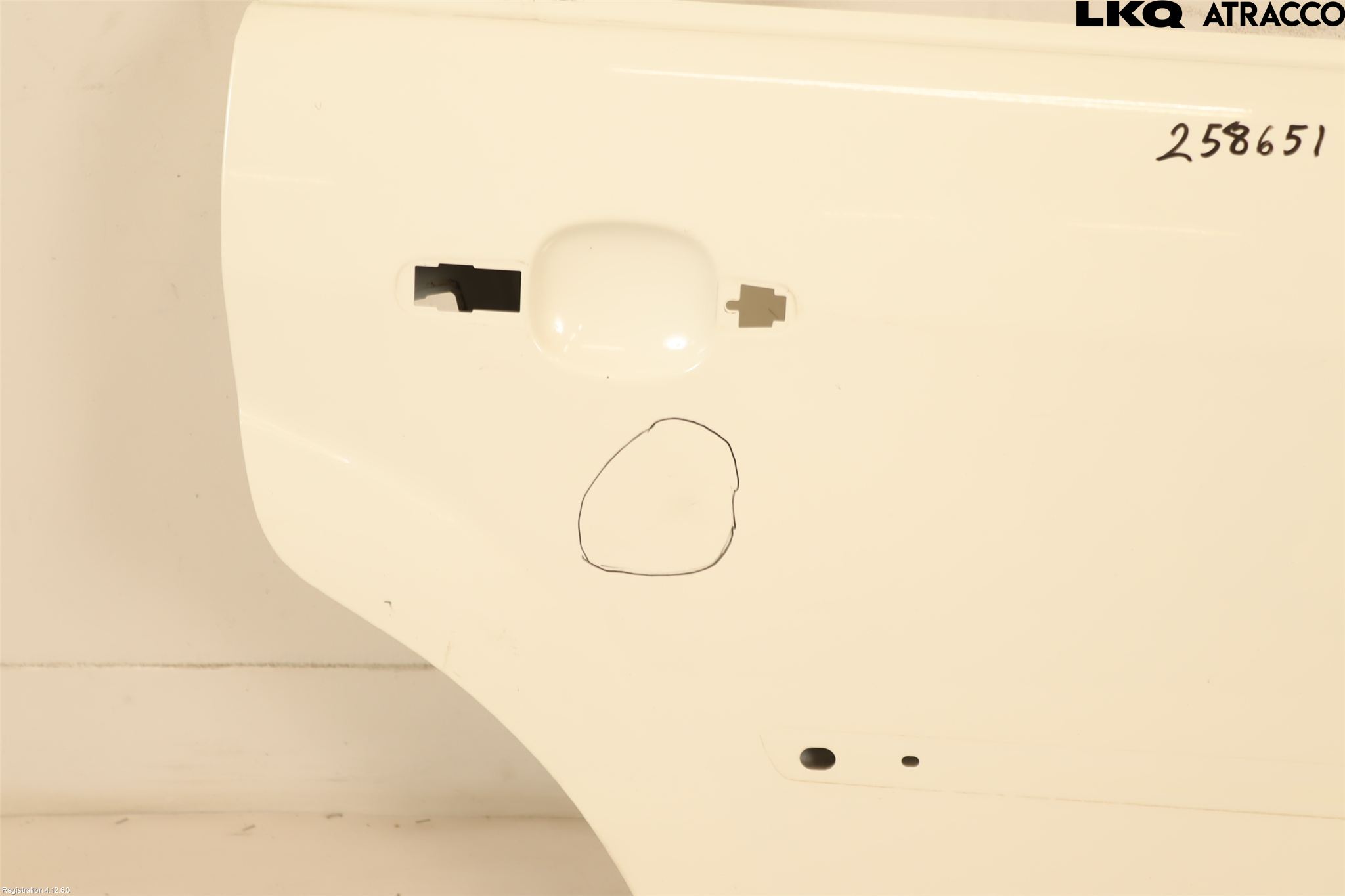 Ford FOCUS     04-07 Dörr Bak Höger