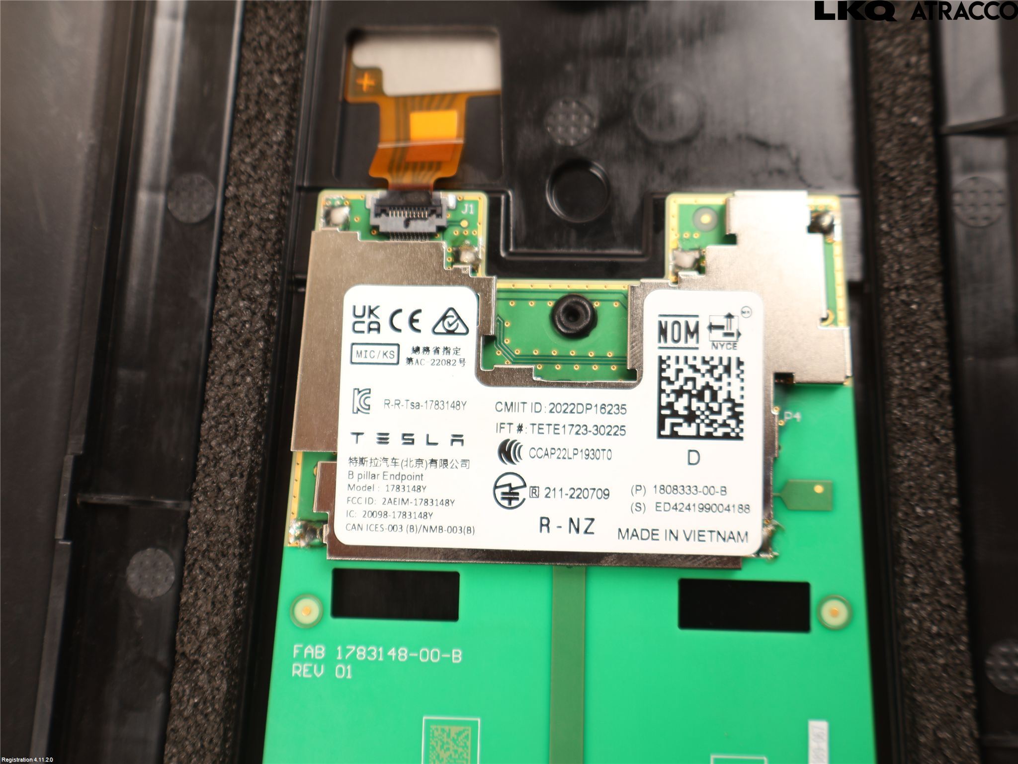 Tesla MODEL Y 21- Parkeringshjälp Kamera