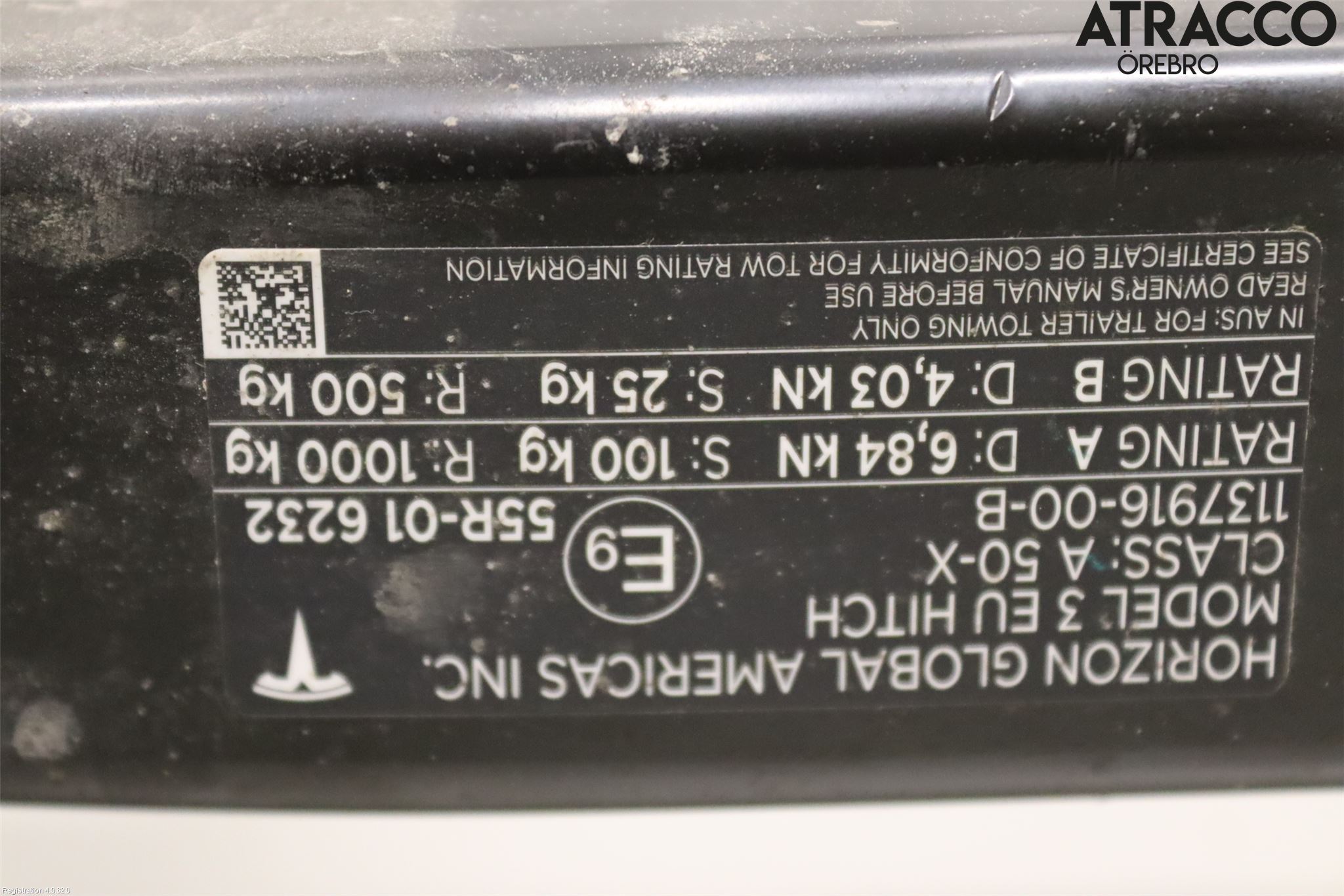 Tesla MODEL 3 17- Dragkrok