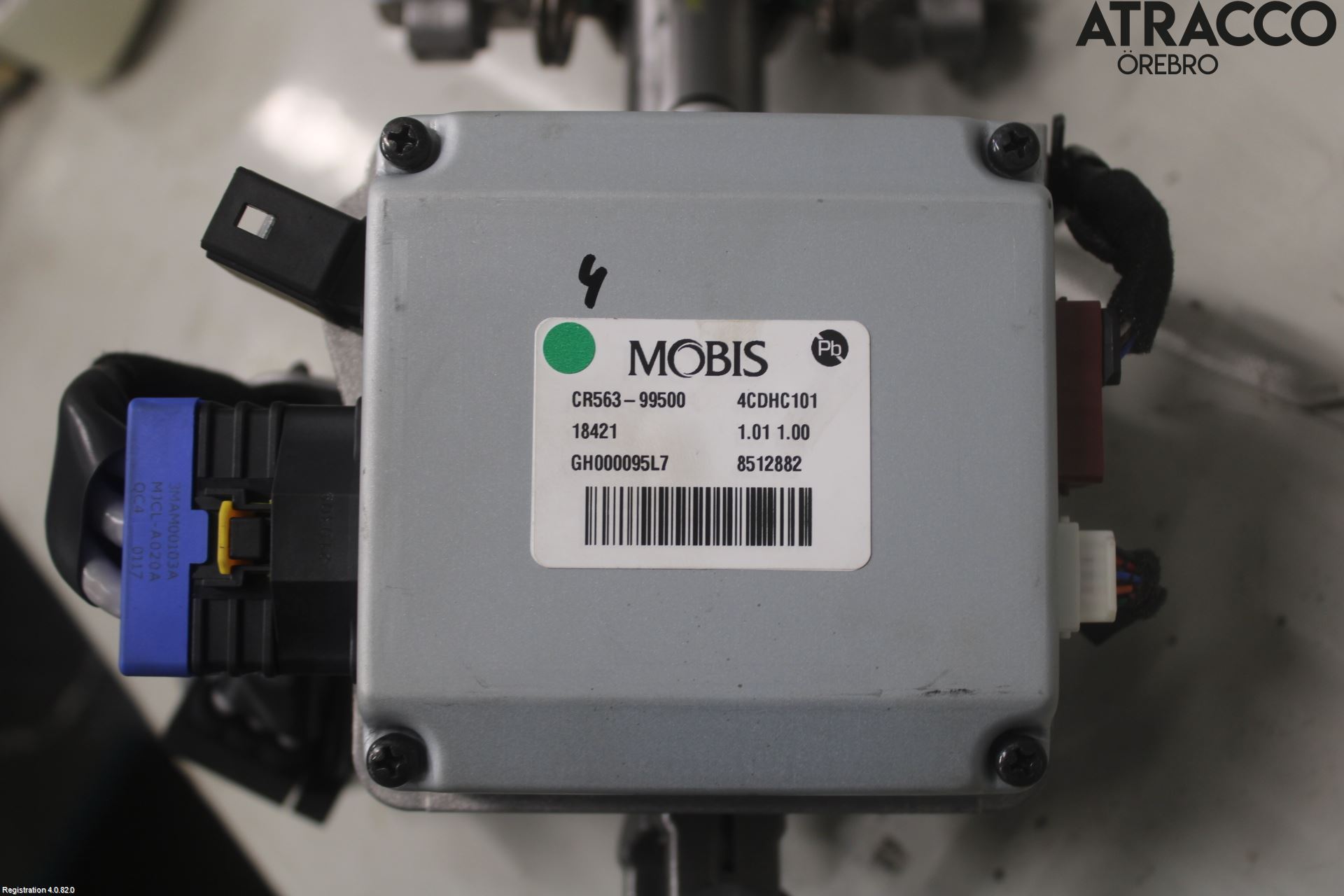 Kia CEED/CEED SW 19- Rattaxelagg Med Inb Servo