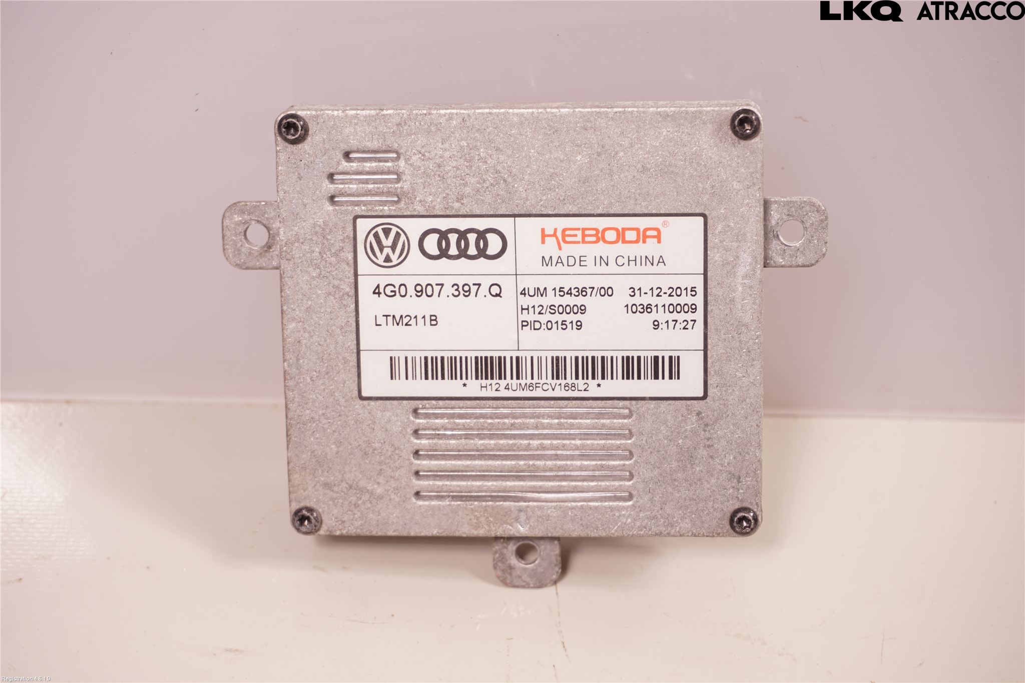 Skoda SUPERB 16-24 Styrenhet Strålkastare