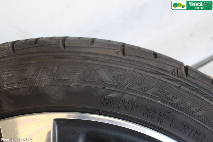 Nissan PULSAR Sommardäck Med Fälg