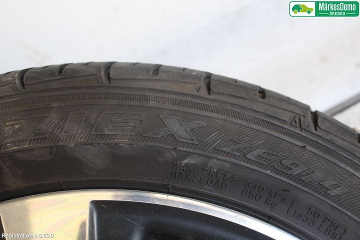 Nissan PULSAR Sommardäck Med Fälg