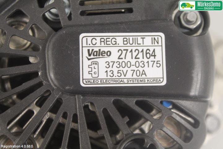 Kia PICANTO 17- Generator