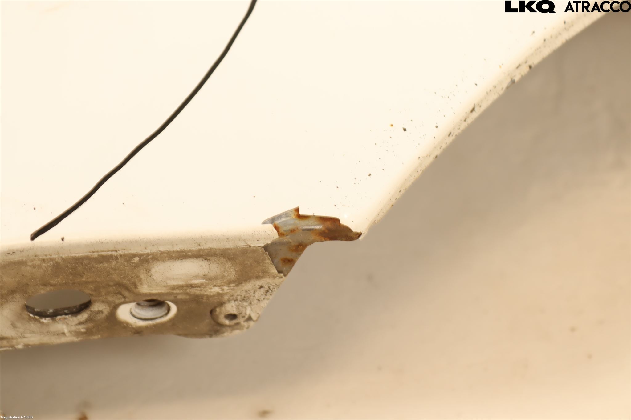 Citroen BERLINGO 08-18 Skärm Fram Vänster
