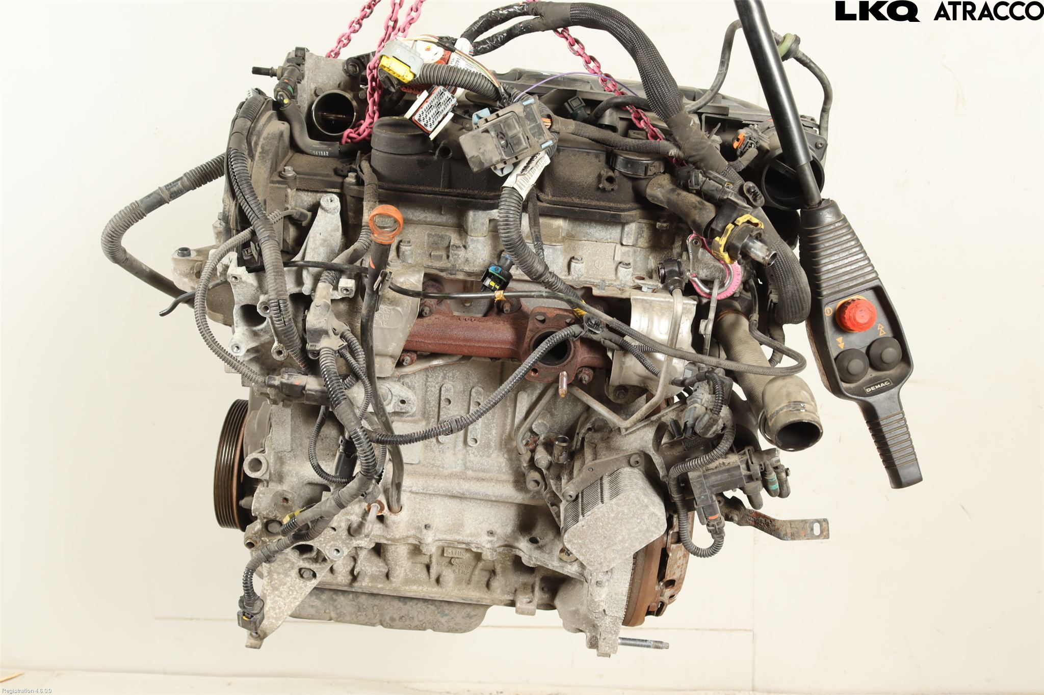 Citroen BERLINGO 08-18 Motor Diesel