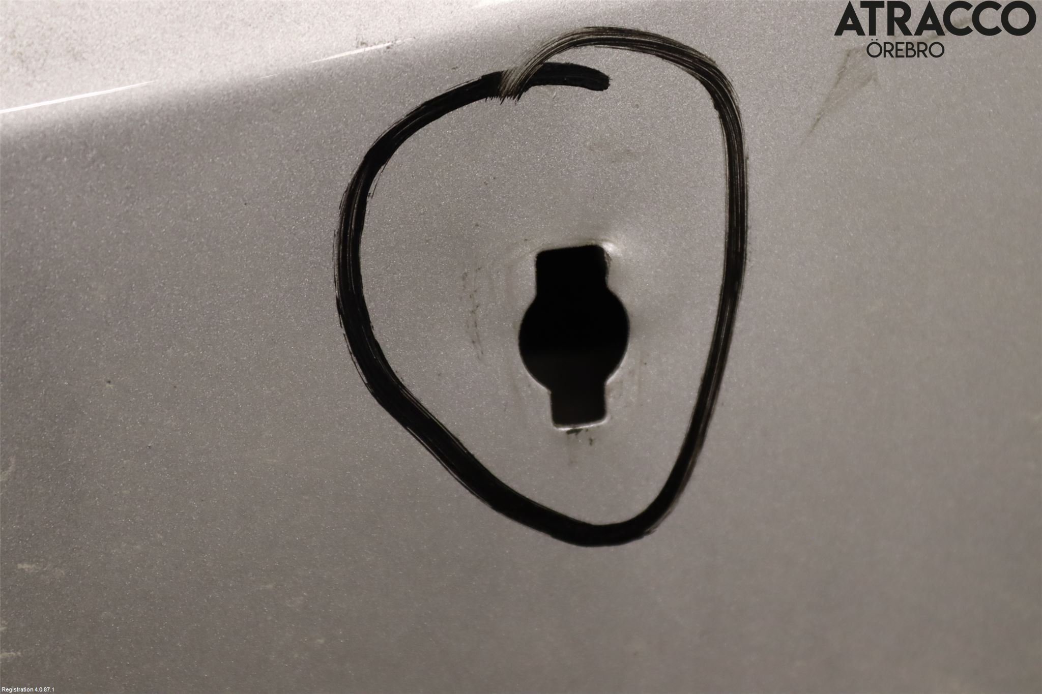 Toyota COROLLA VERSO 08-09 Huv Fram