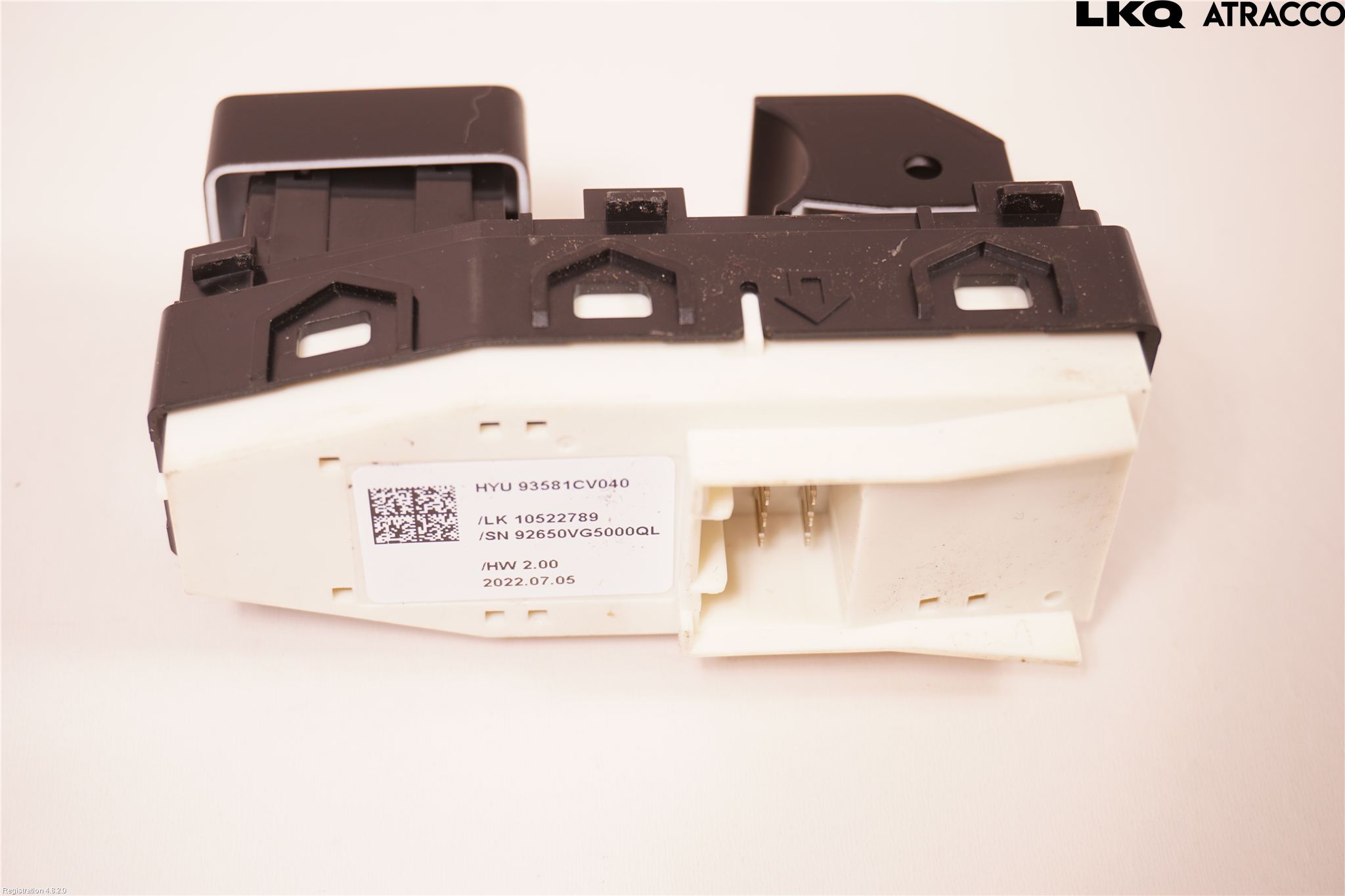 Kia EV6 (CV) 22- Strömställare Elhiss