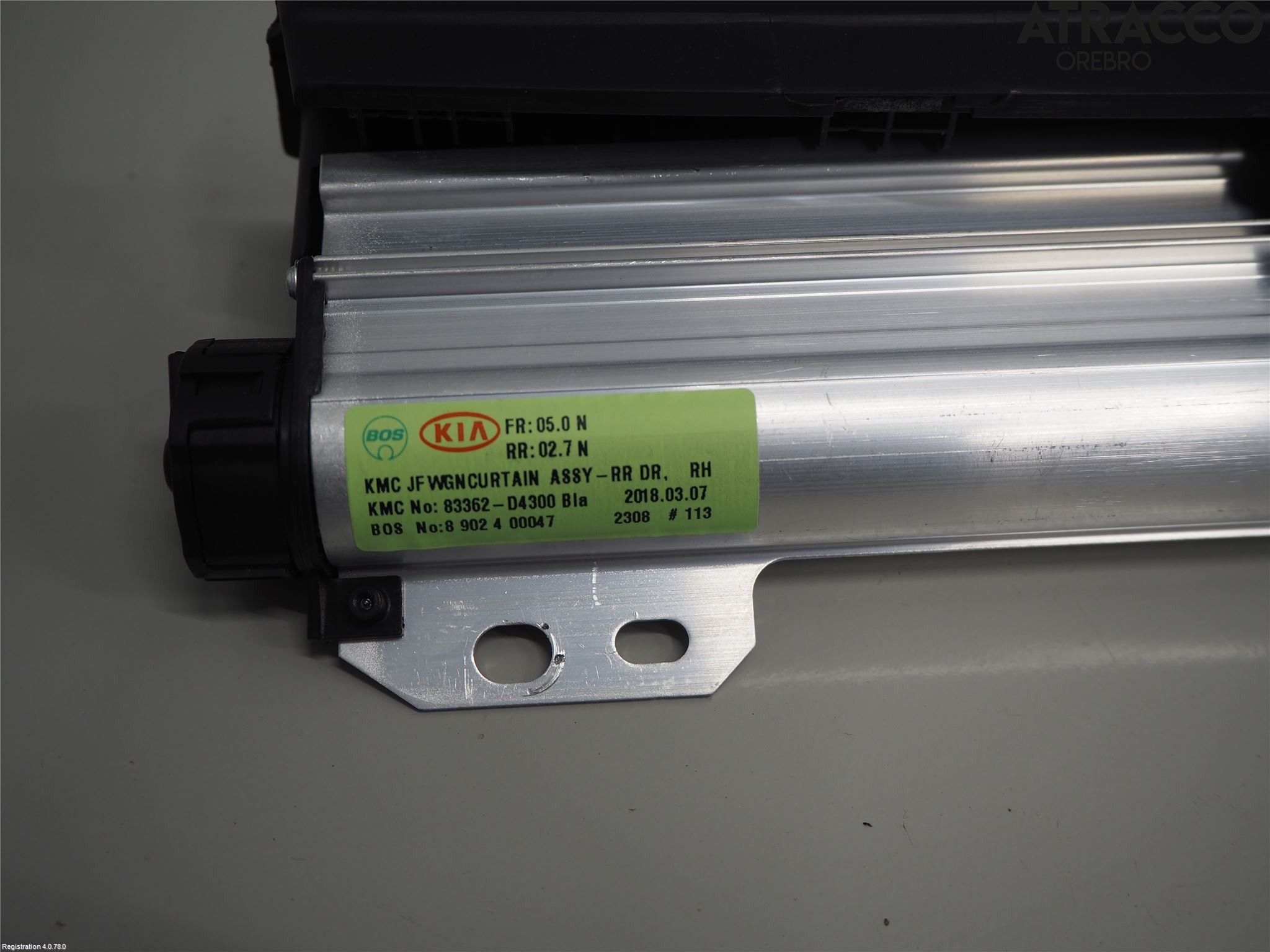 Kia OPTIMA 16-20 Solskydd