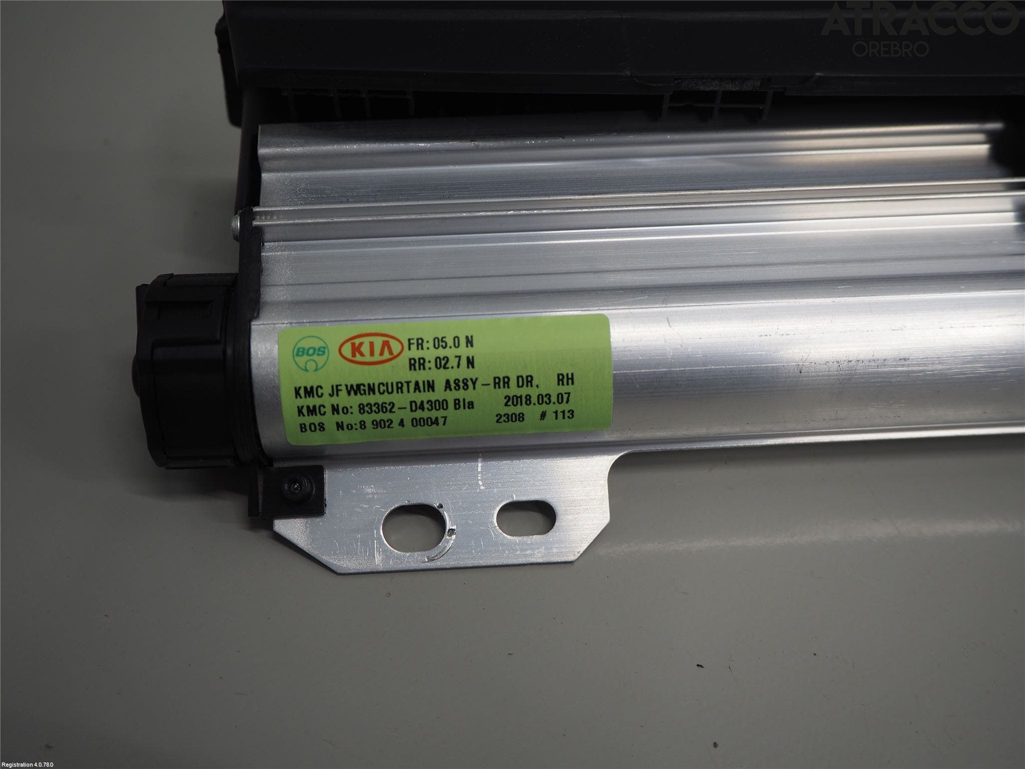 Kia OPTIMA 16-20 Solskydd