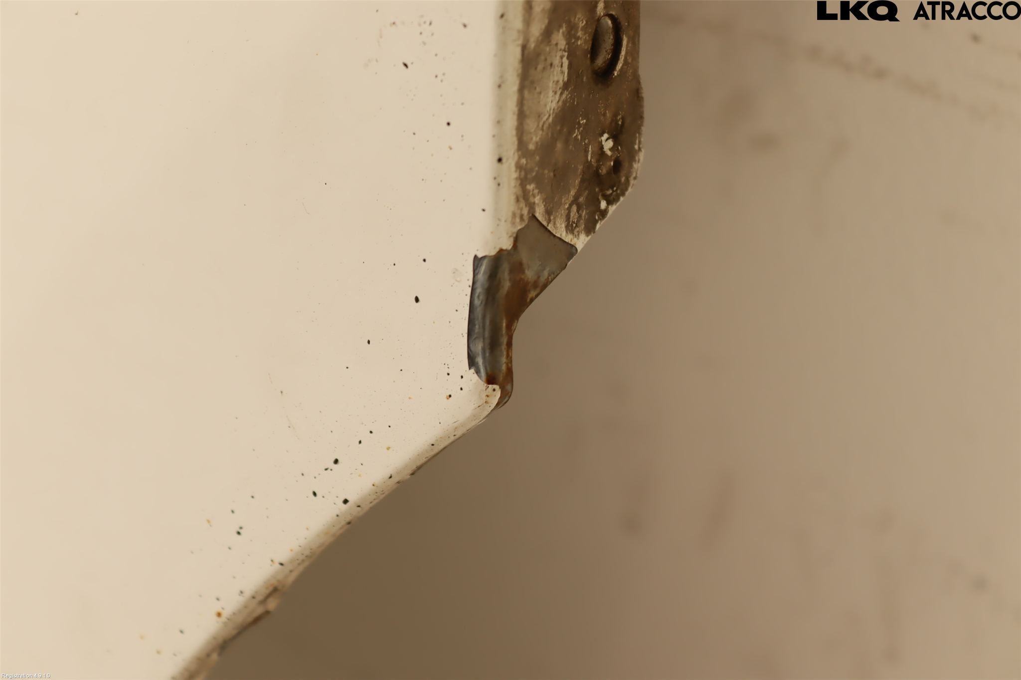 Citroen BERLINGO 08-18 Skärm Fram Höger